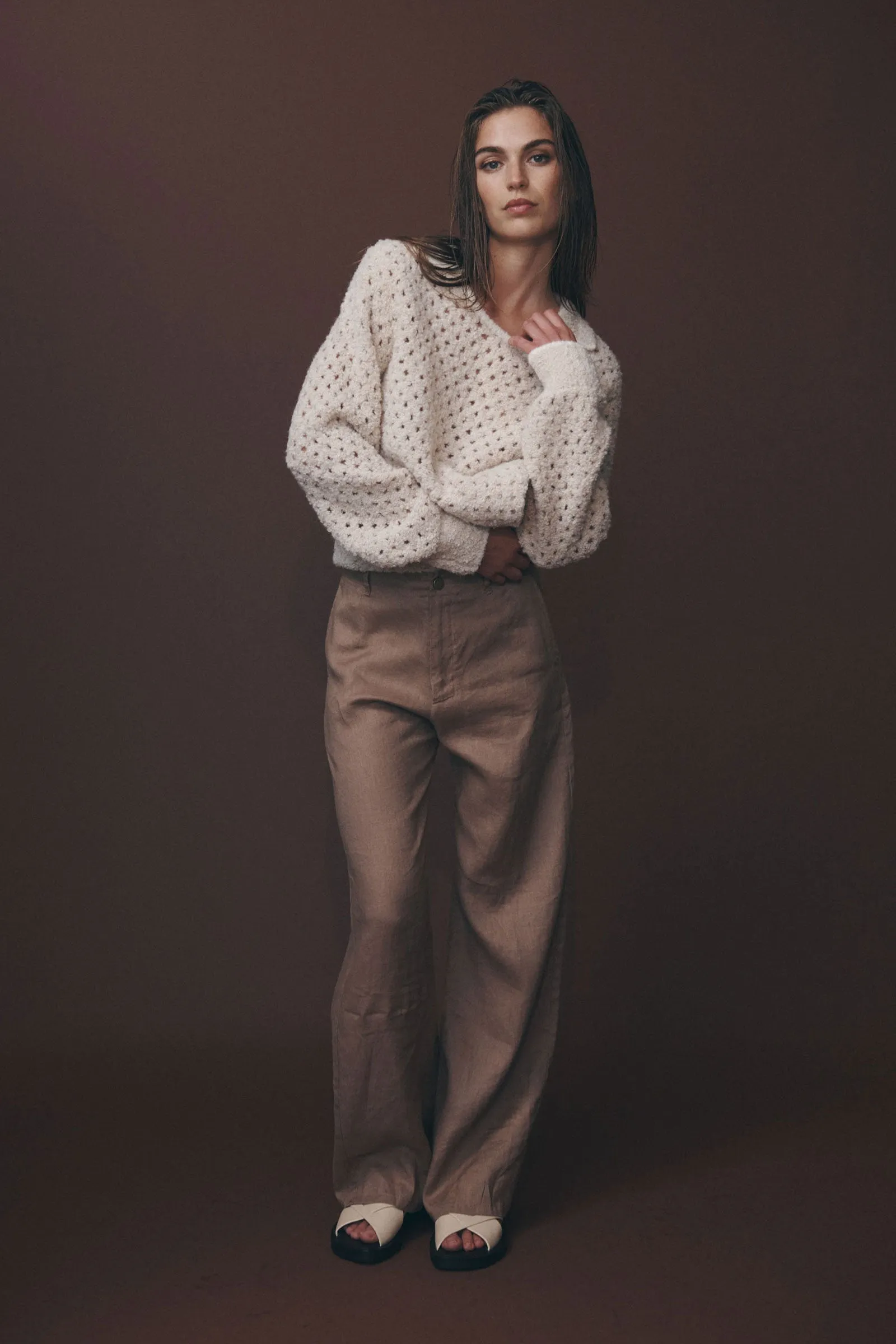 Sky Straight Pants sold by Rowie the Label product image thumbnail 5