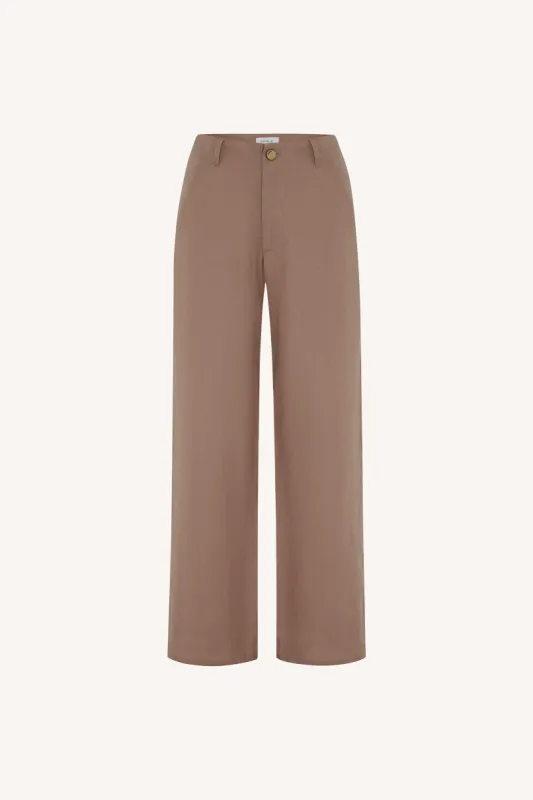 Sky Straight Pants sold by Rowie the Label