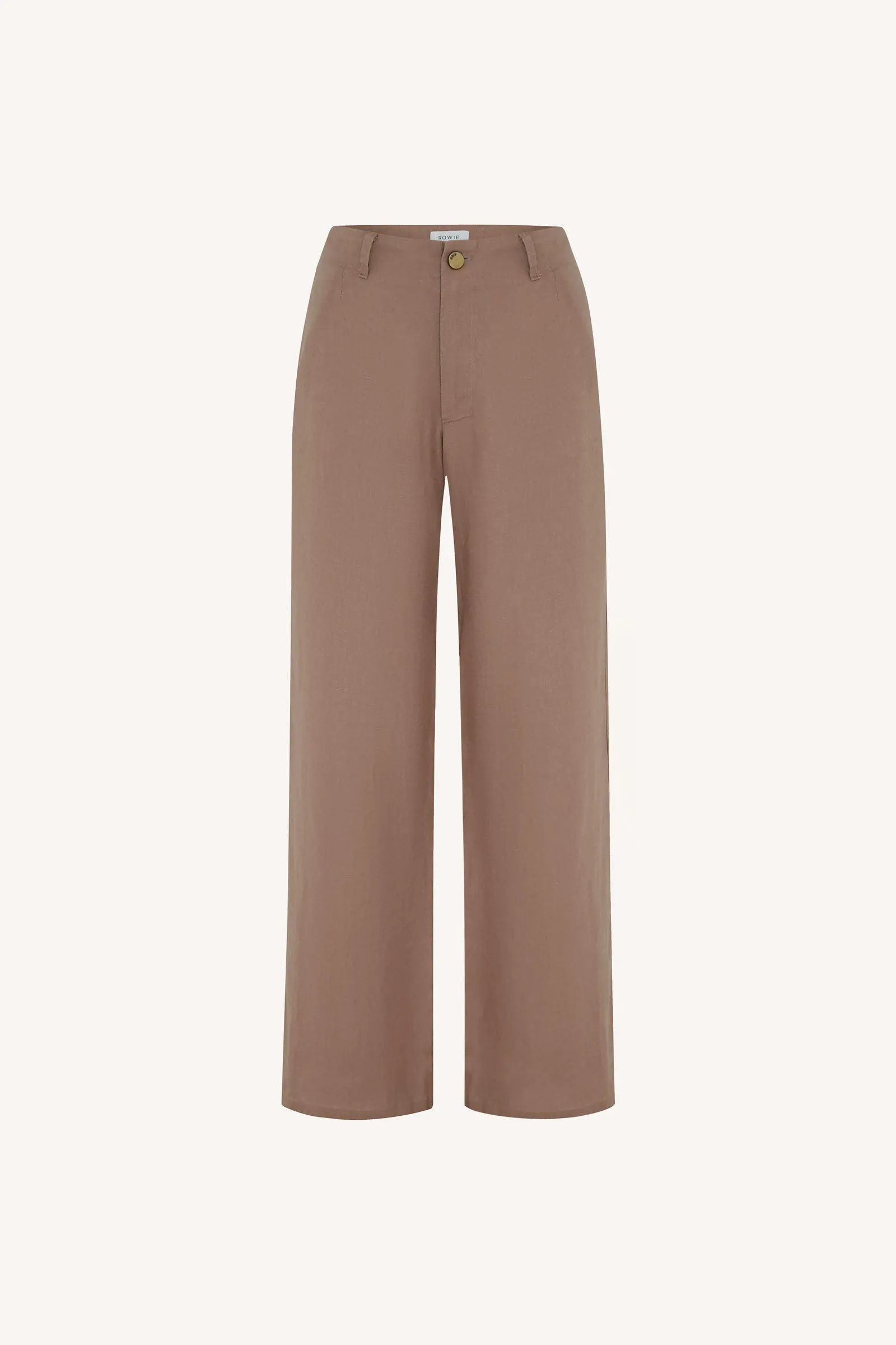 Sky Straight Pants sold by Rowie the Label