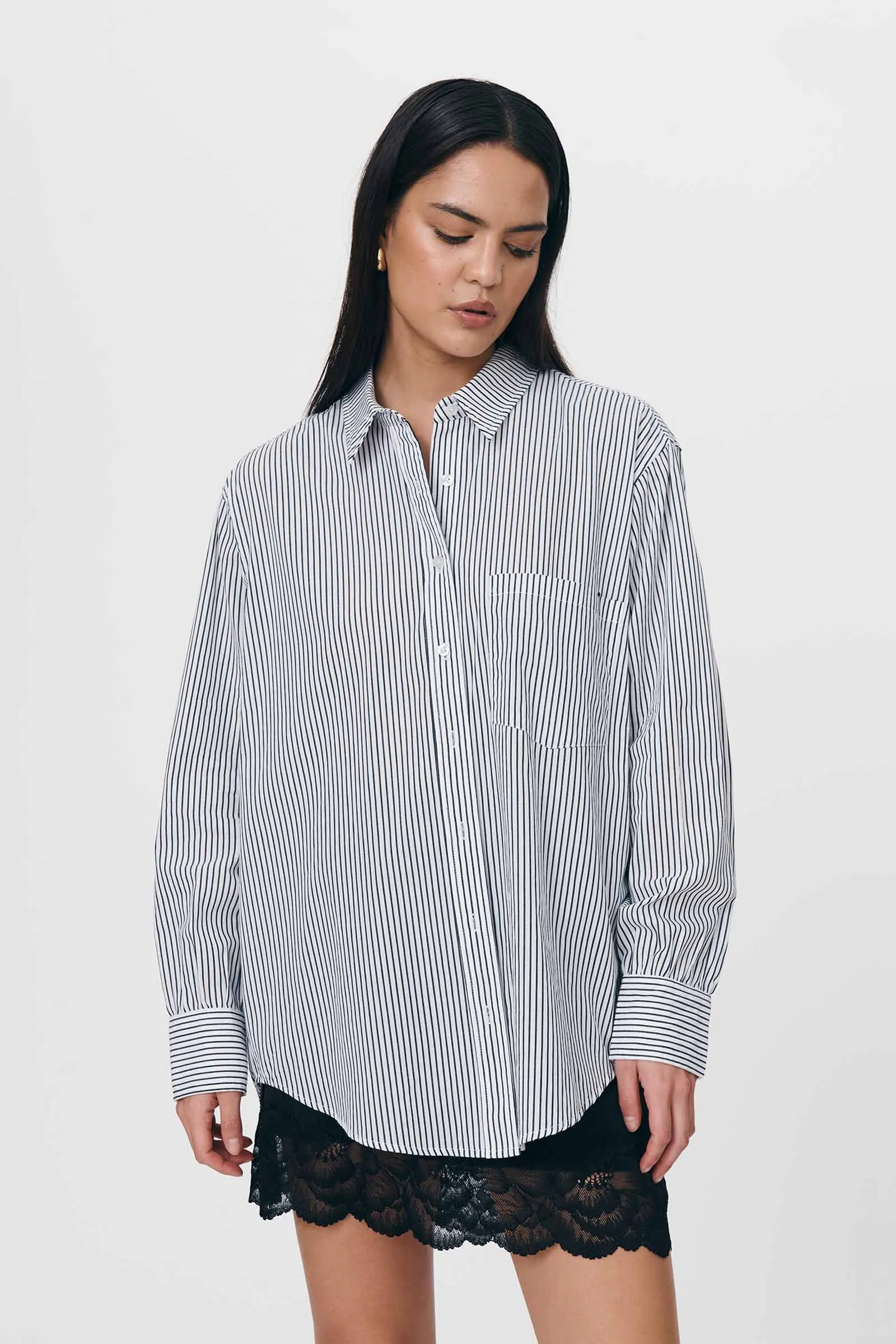 Ramona Long Sleeve Shirt sold by Rowie the Label product image thumbnail 3