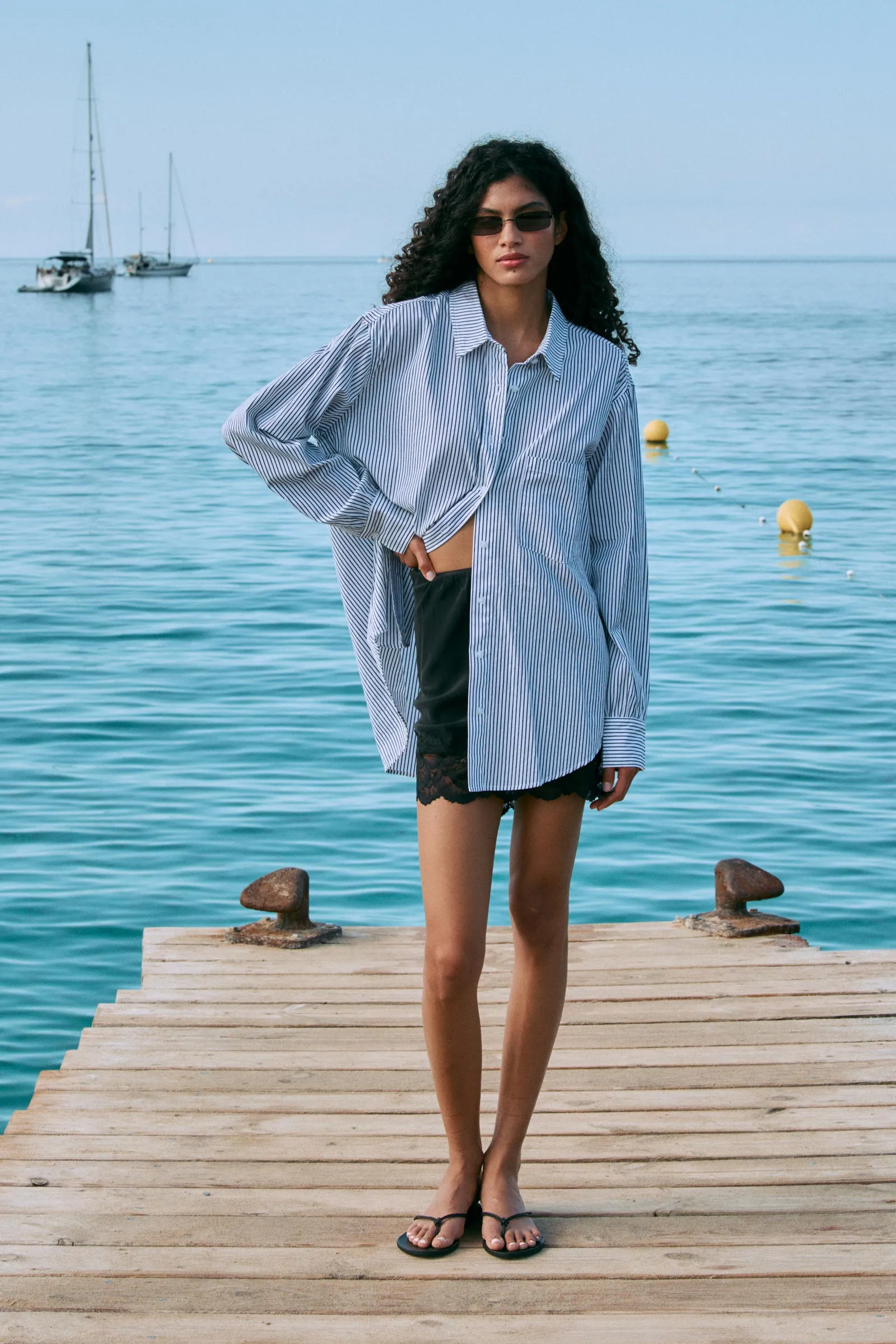 Ramona Long Sleeve Shirt sold by Rowie the Label