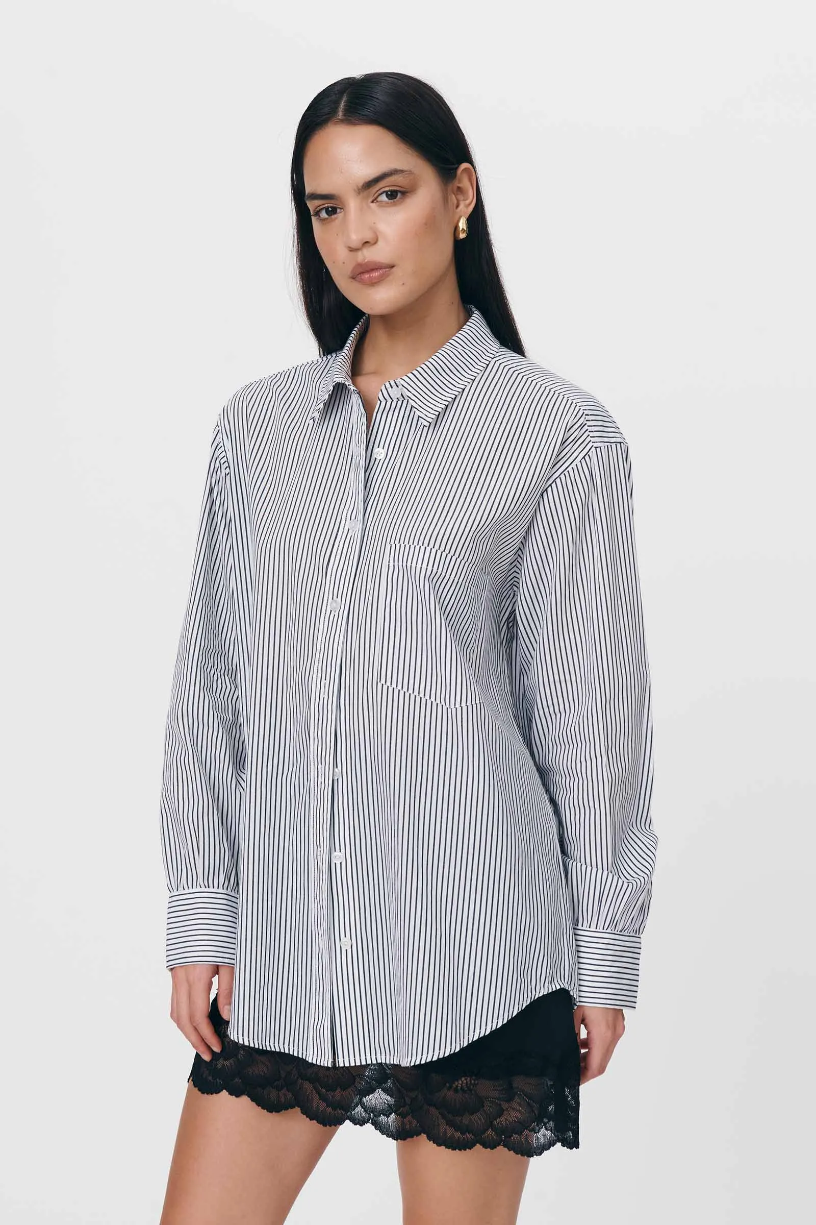 Ramona Long Sleeve Shirt sold by Rowie the Label product image thumbnail 4