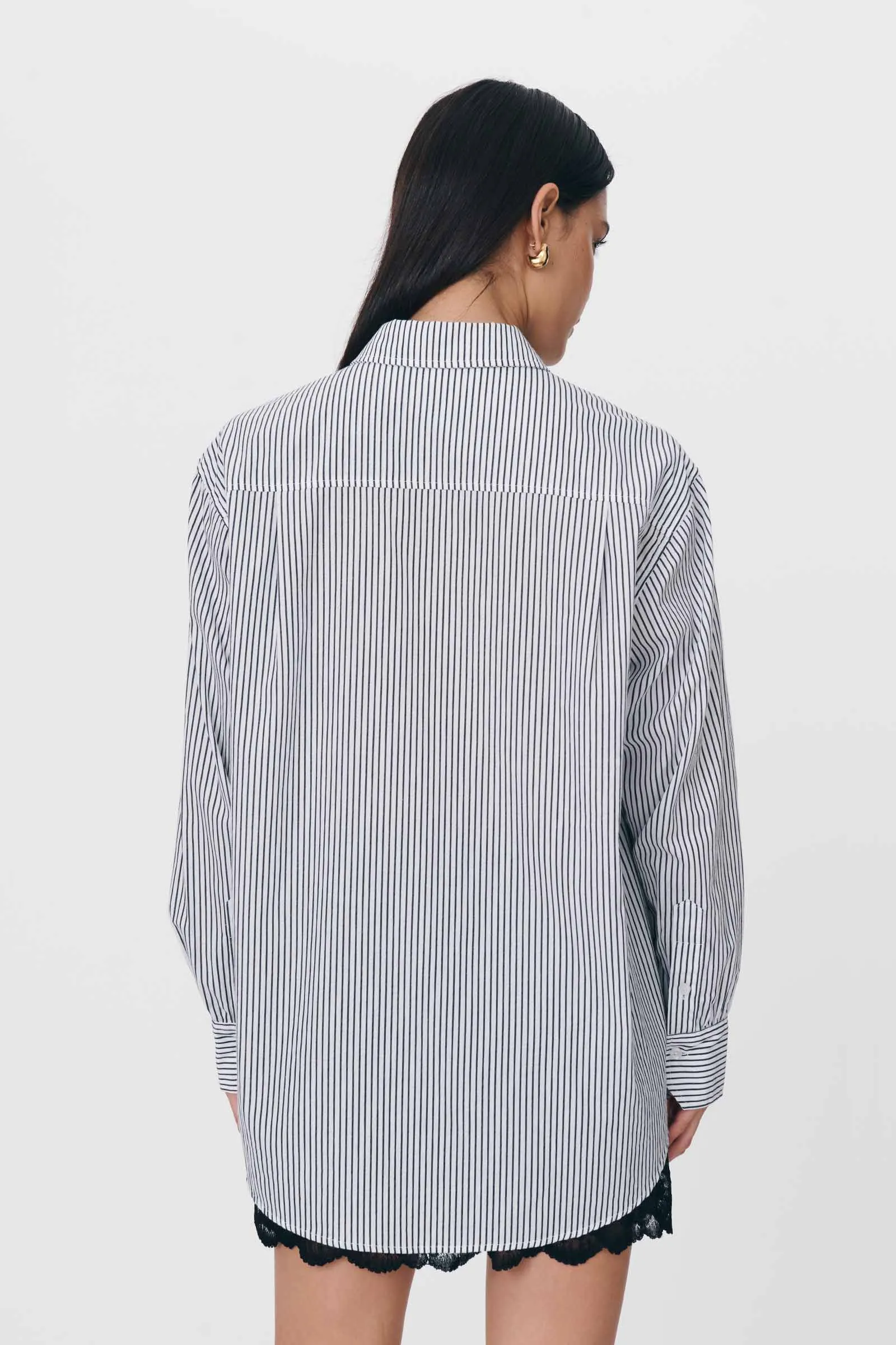 Ramona Long Sleeve Shirt sold by Rowie the Label product image thumbnail 5