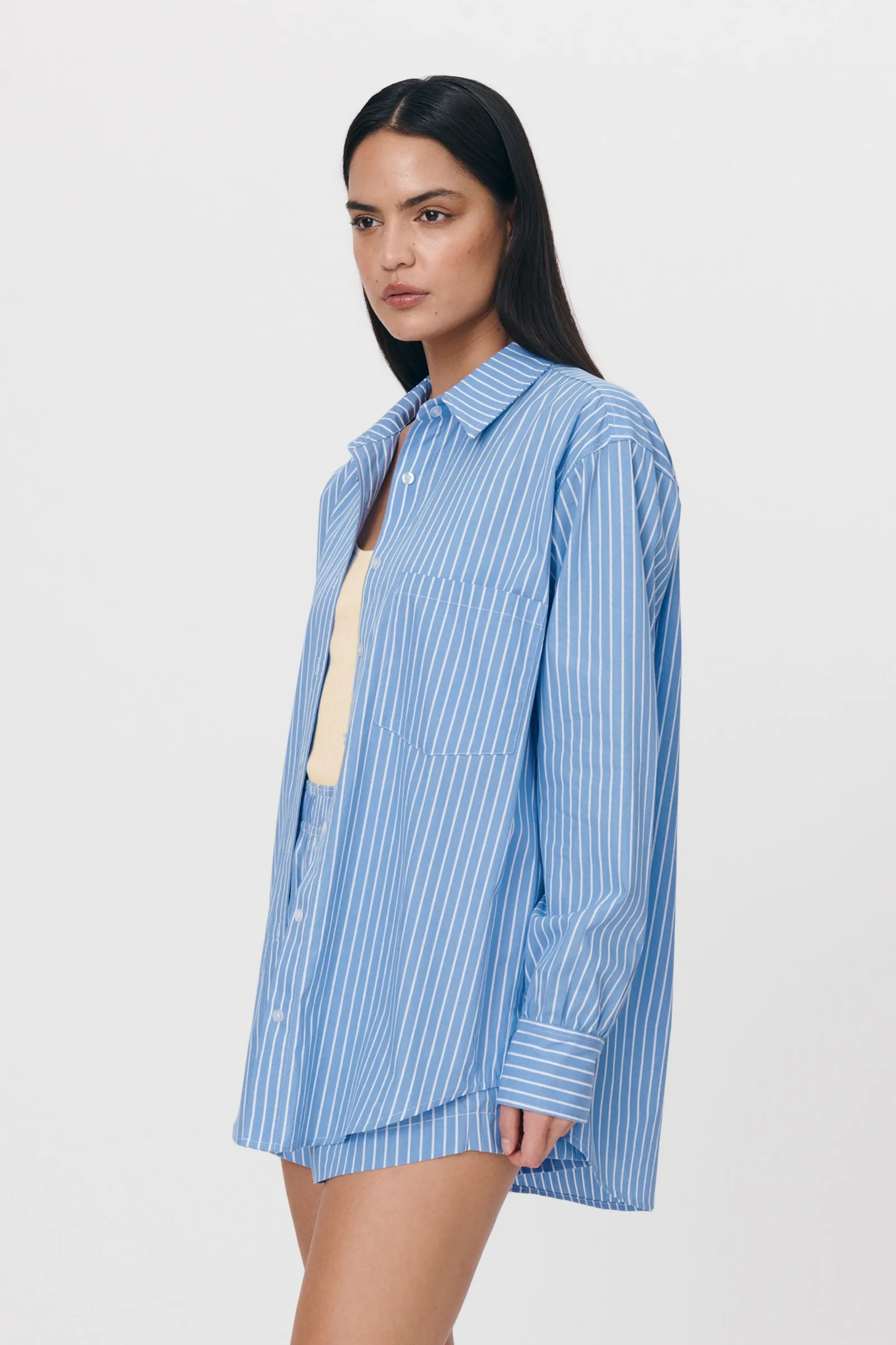 Ramona Long Sleeve Shirt sold by Rowie the Label product image thumbnail 4