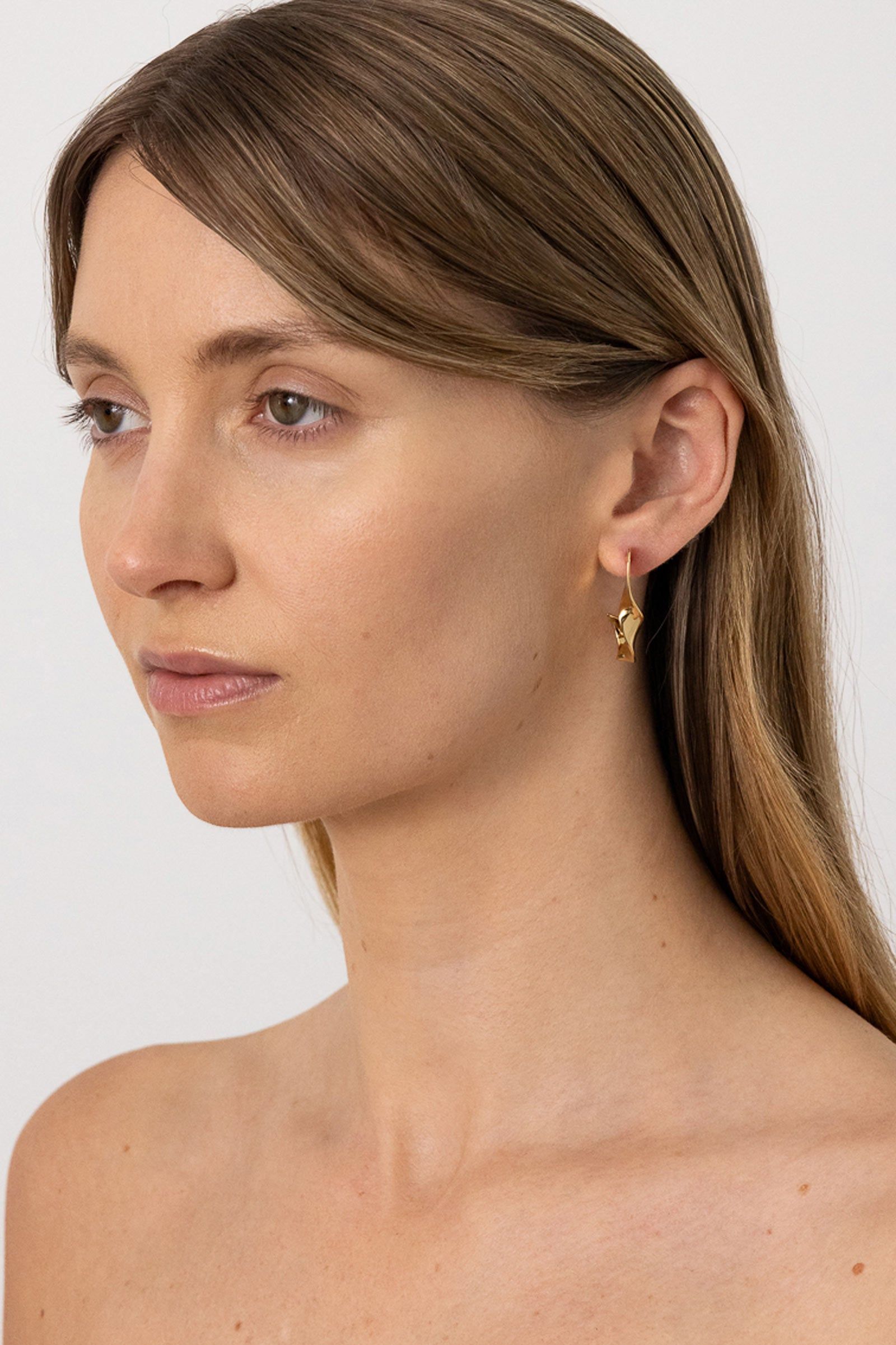 Sculpt Hoops sold by Rowie the Label product image thumbnail 3