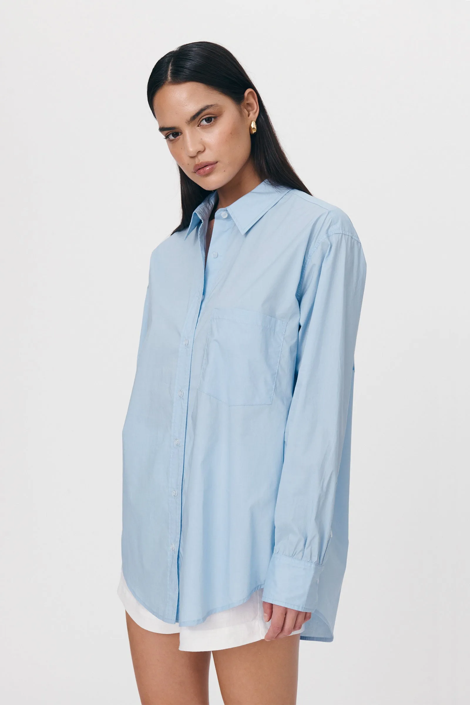 Ramona Organic Long Sleeve Shirt sold by Rowie the Label product image thumbnail 3