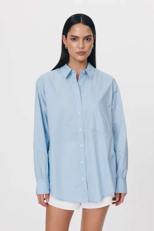 Ramona Organic Long Sleeve Shirt sold by Rowie the Label