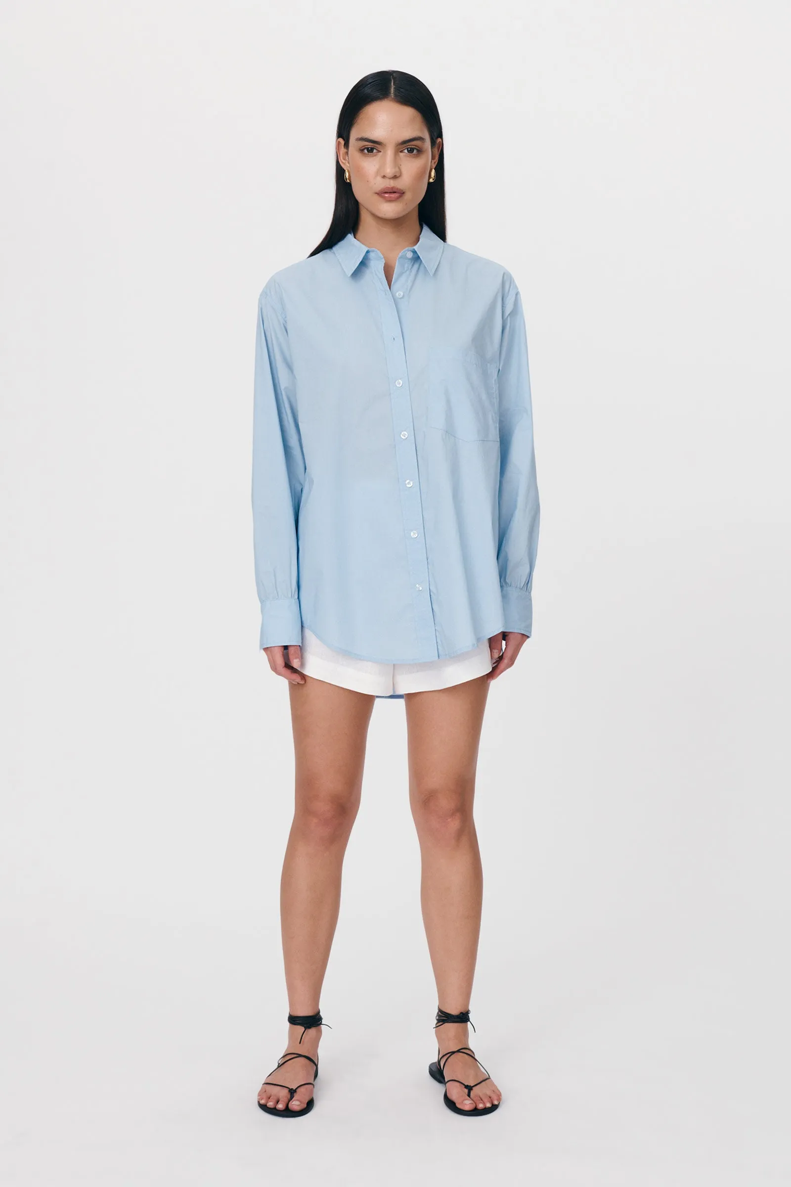 Ramona Organic Long Sleeve Shirt sold by Rowie the Label product image thumbnail 5