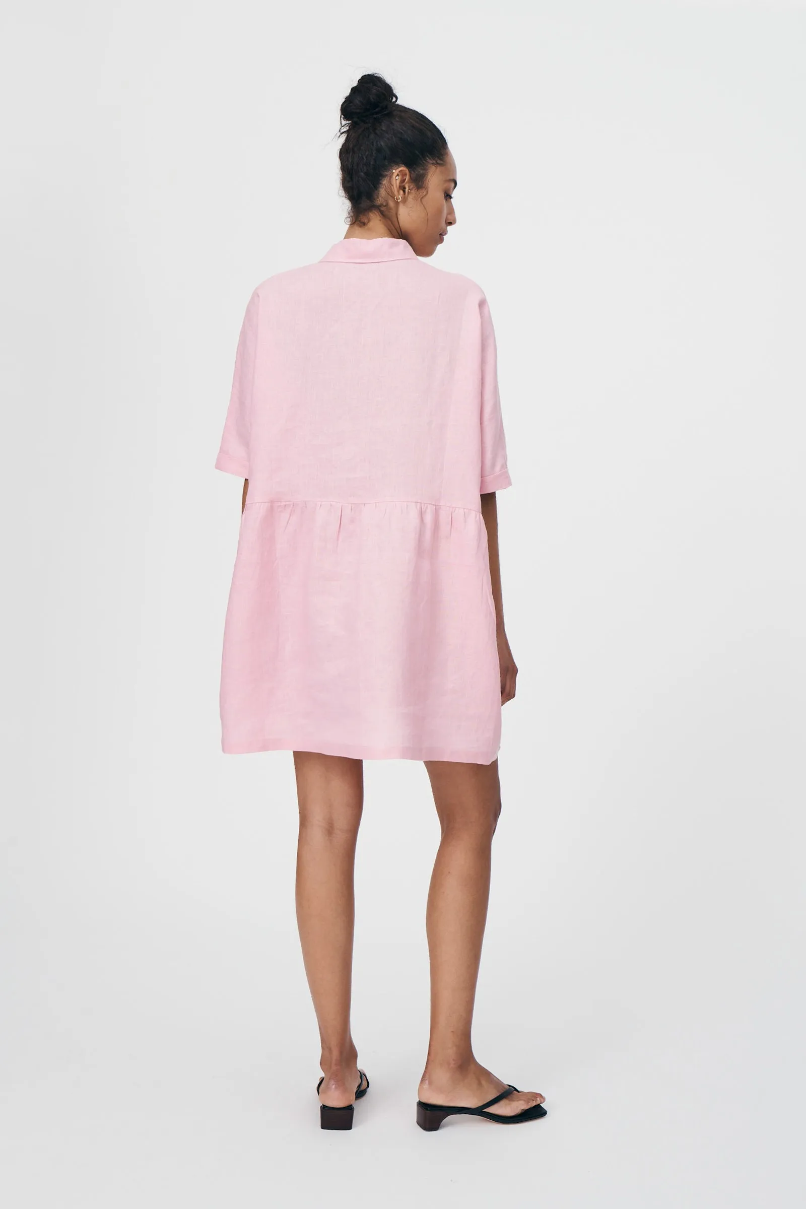 Bailey Linen Dress sold by Rowie the Label product image thumbnail 4