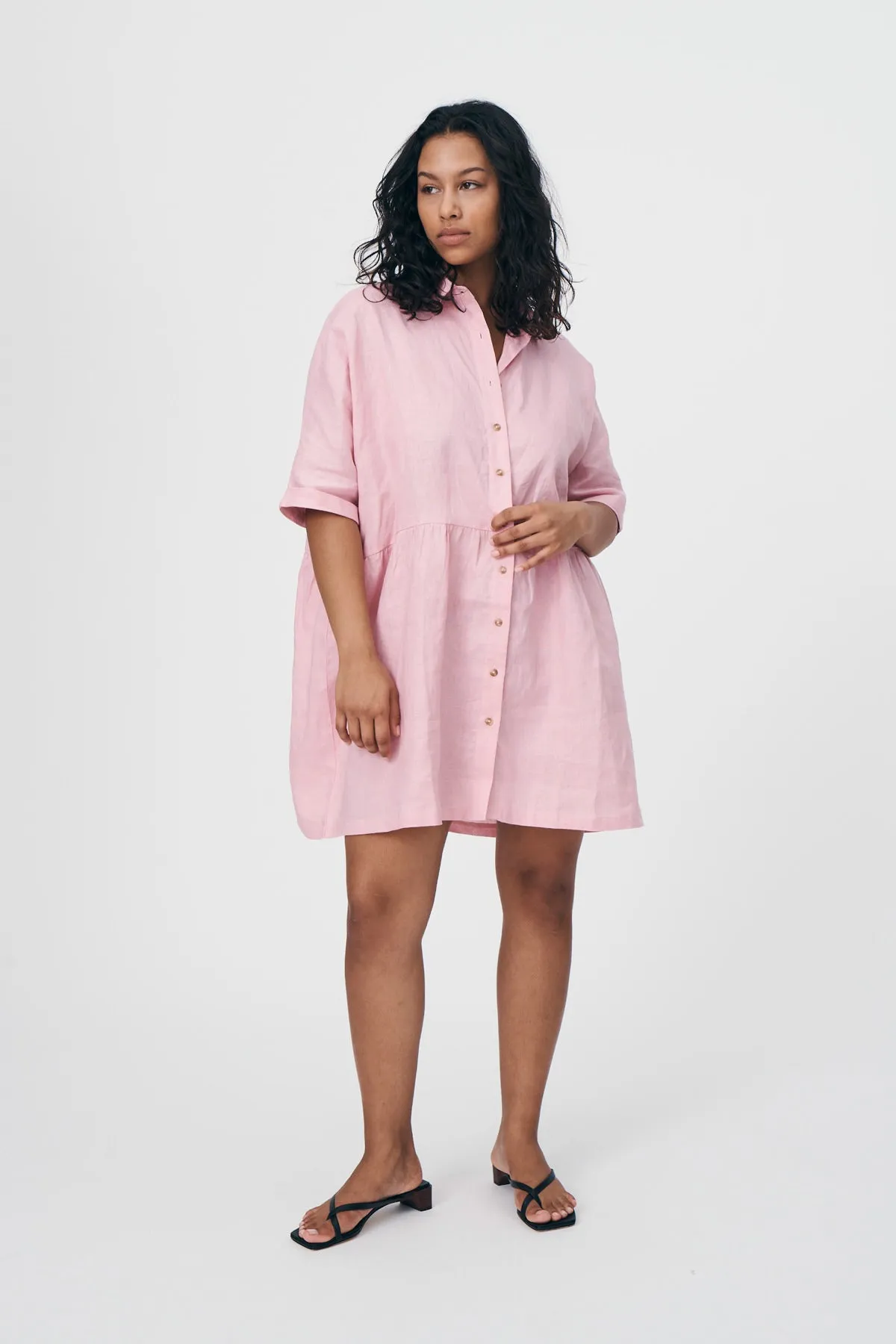 Bailey Linen Dress sold by Rowie the Label product image thumbnail 5