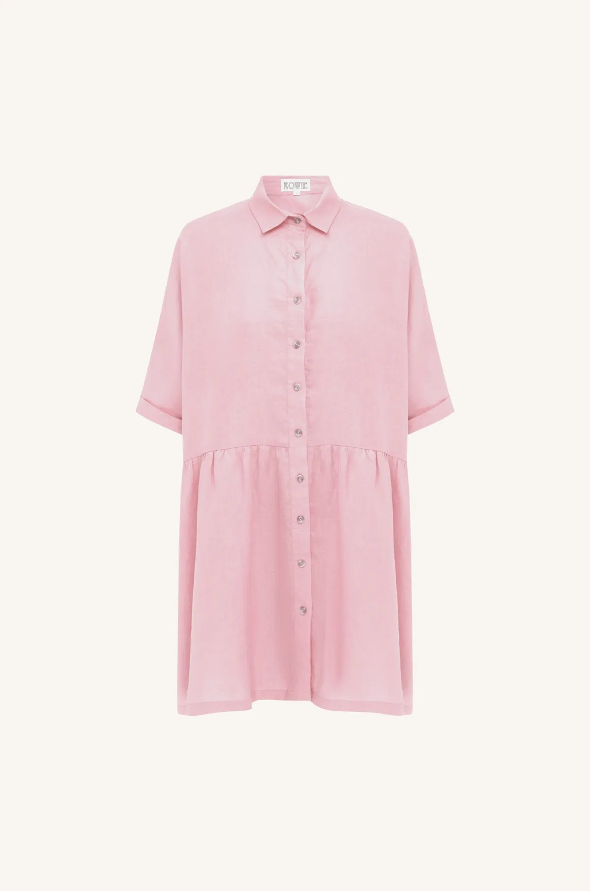 Bailey Linen Dress sold by Rowie the Label product image thumbnail 2