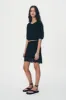 Marina Silk Mini Skirt sold by Rowie the Label