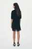 Marina Silk Mini Skirt sold by Rowie the Label