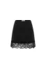 Marina Silk Mini Skirt sold by Rowie the Label