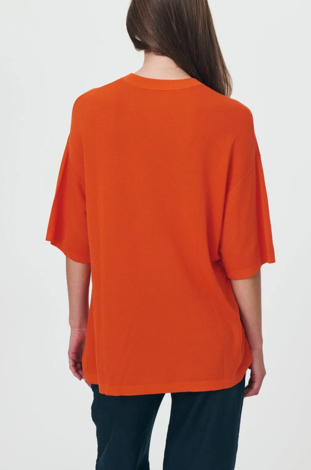 Marta Knit Tee sold by Rowie the Label product image thumbnail 4