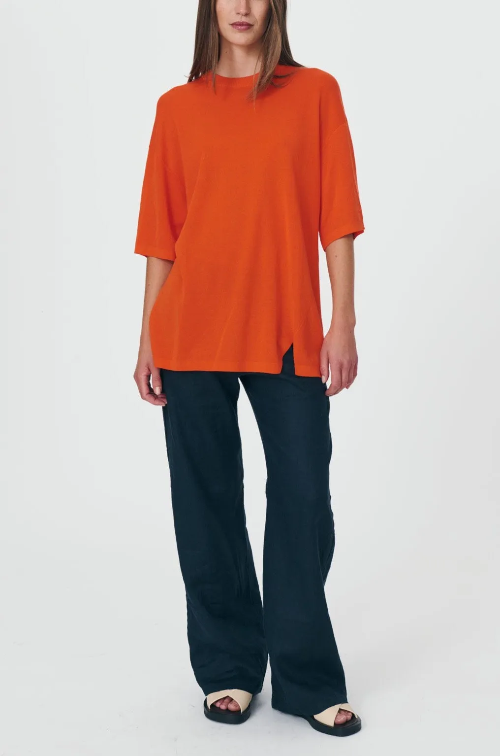 Marta Knit Tee sold by Rowie the Label product image thumbnail 5