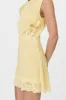 Lily Silk Lace Mini Dress sold by Rowie the Label