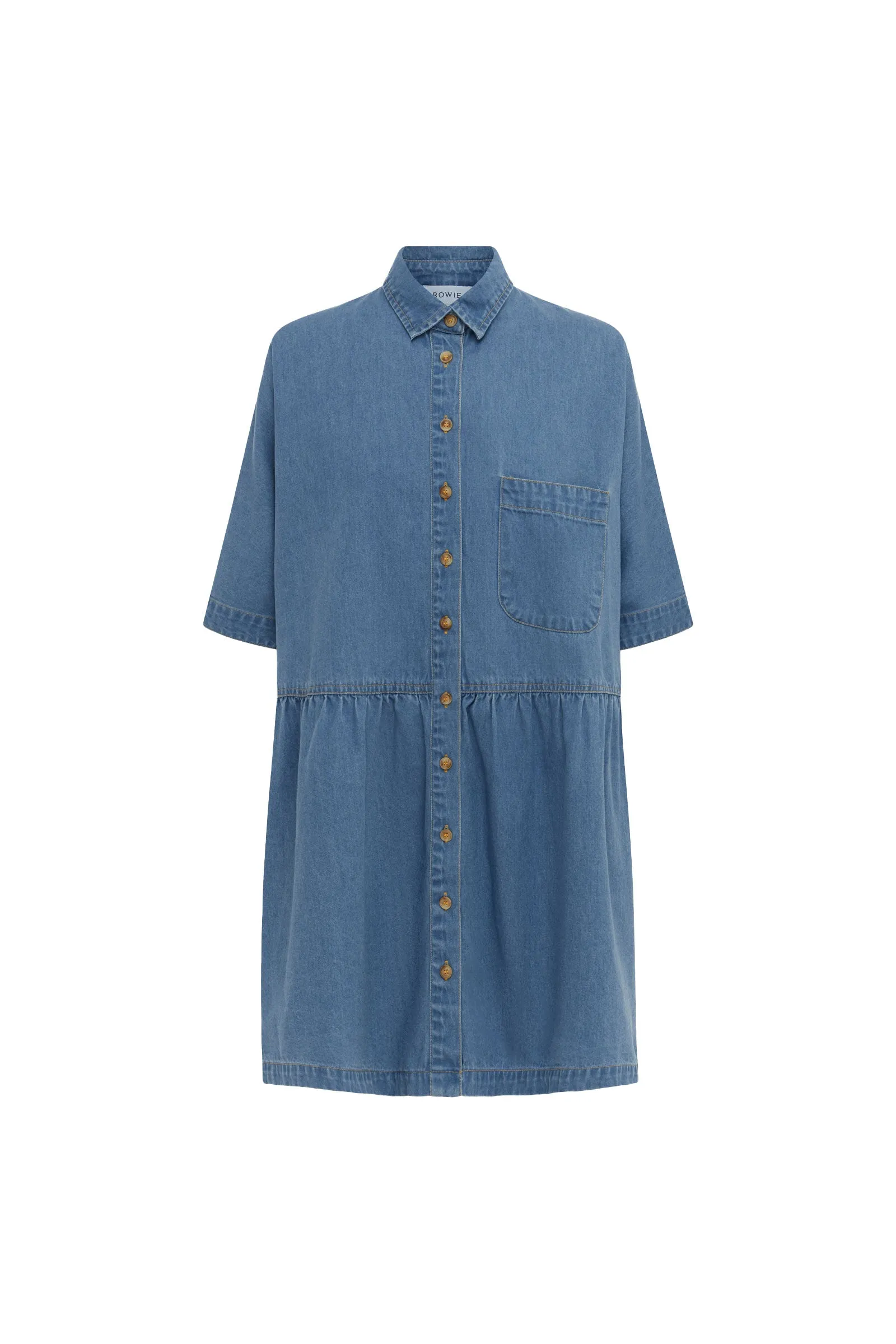 Bailey Denim Dress sold by Rowie the Label product image thumbnail 2