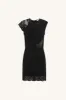 Lily Silk Lace Mini Dress sold by Rowie the Label