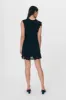 Lily Silk Lace Mini Dress sold by Rowie the Label
