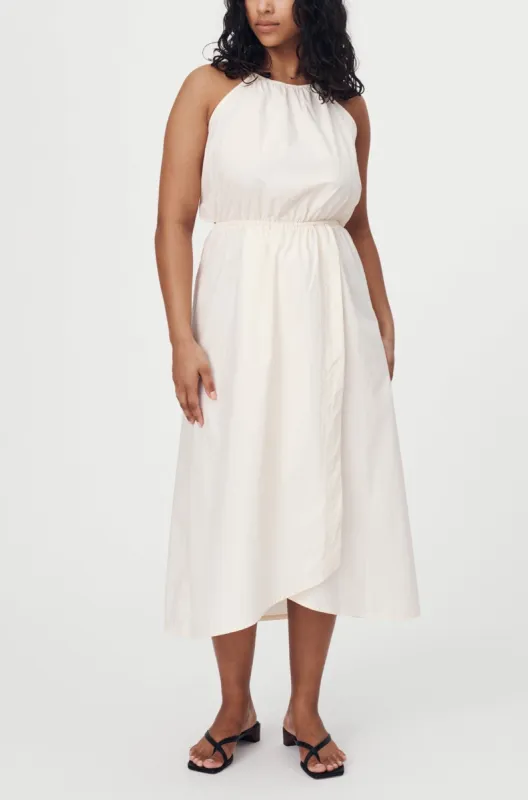 Alola Organic Midi Dress sold by Rowie the Label