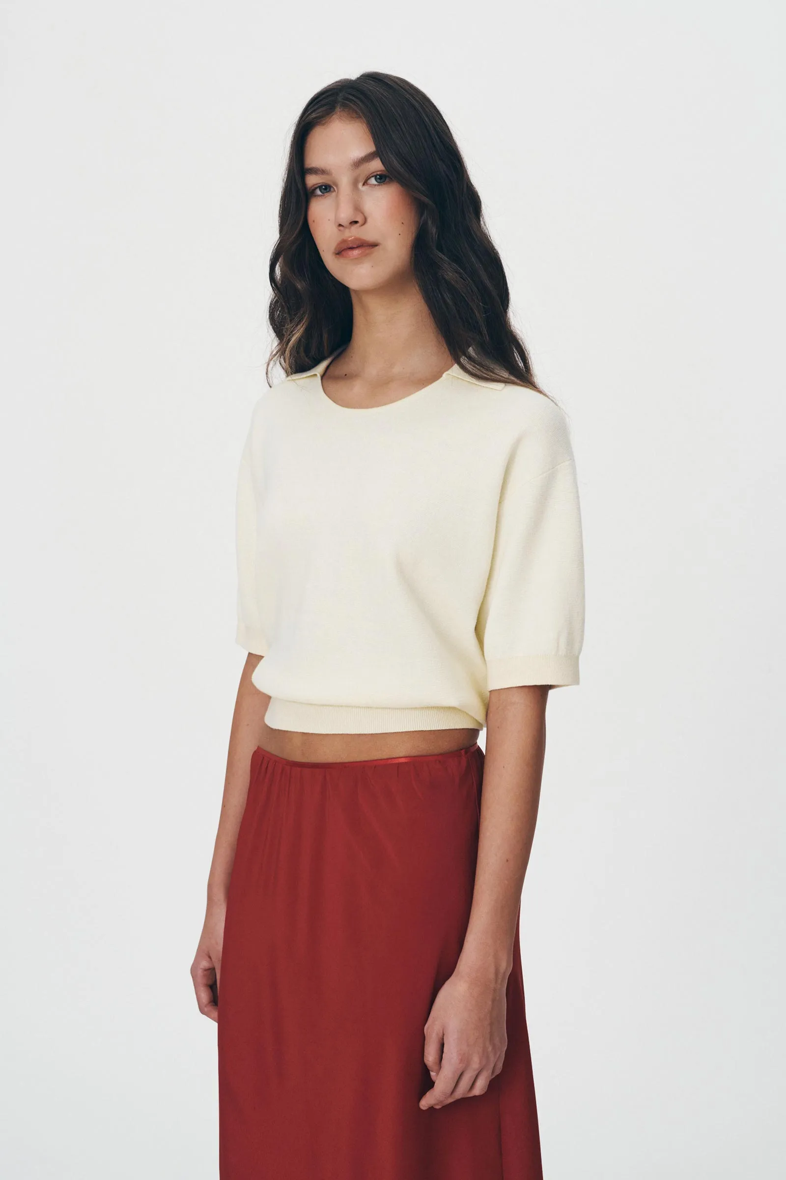 Loretta Knit Top sold by Rowie the Label product image thumbnail 5