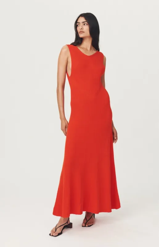 Nancy Knit Maxi Dress sold by Rowie the Label