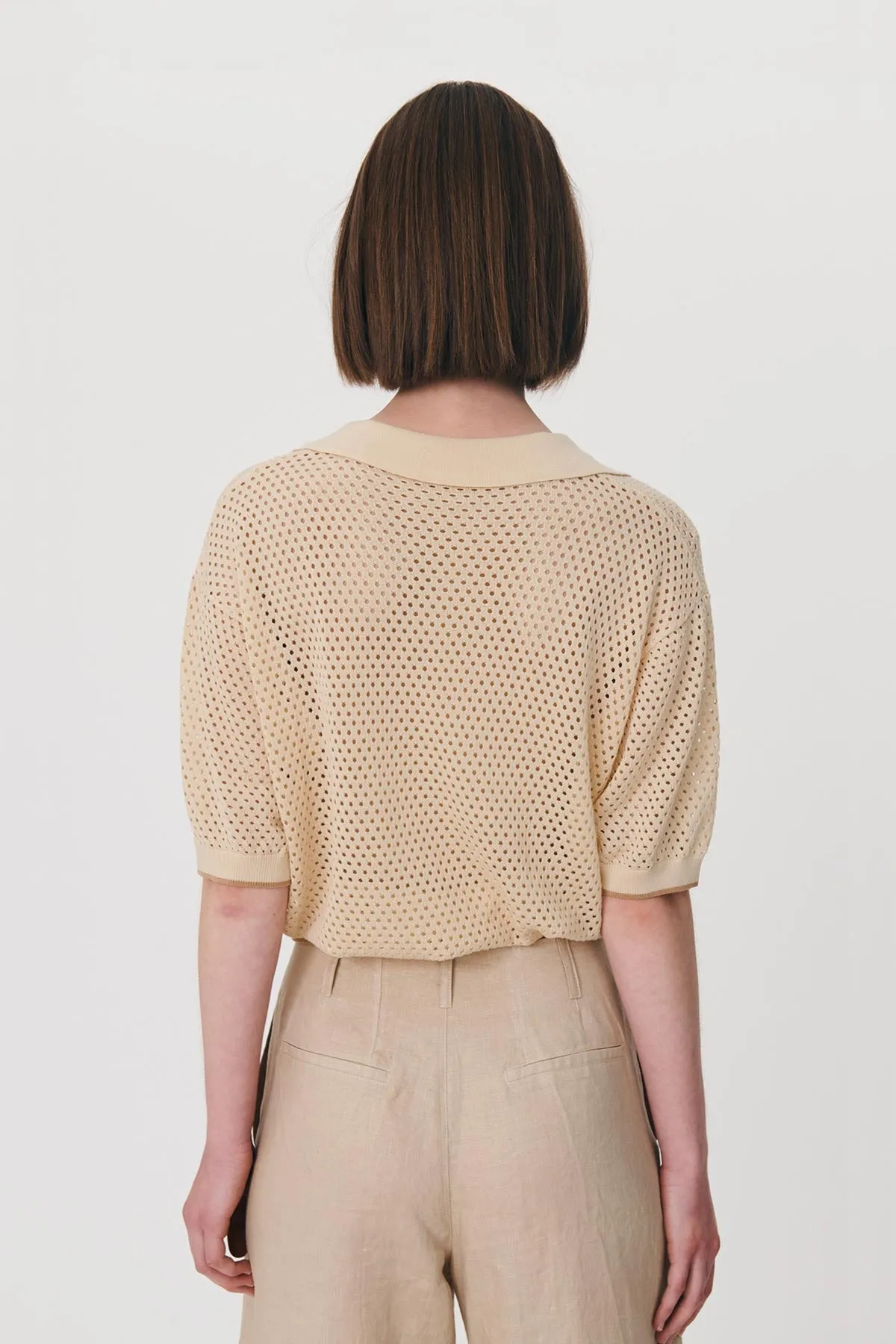 Gladis Crochet Knit Top sold by Rowie the Label product image thumbnail 4