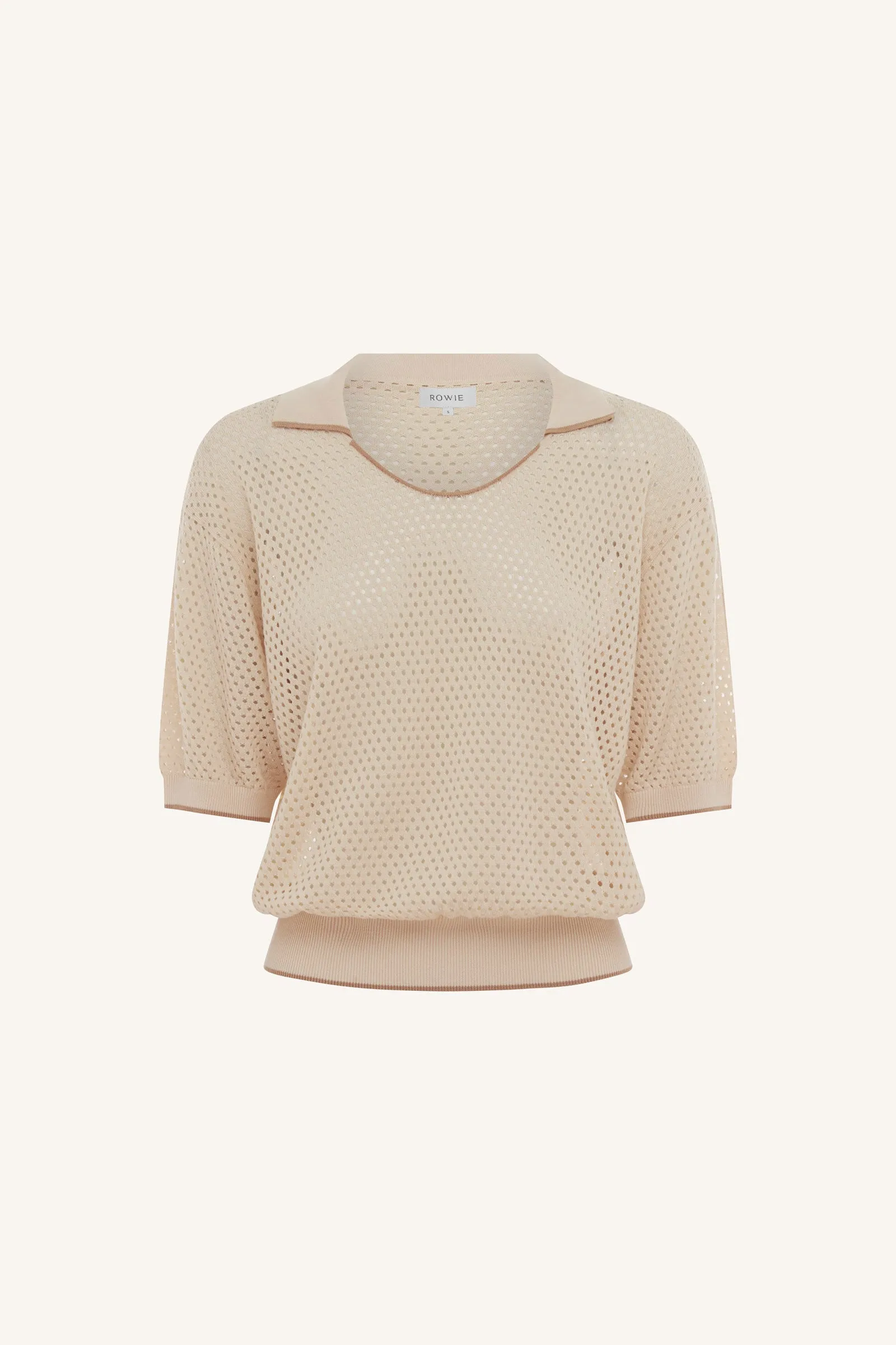 Gladis Crochet Knit Top sold by Rowie the Label product image thumbnail 2