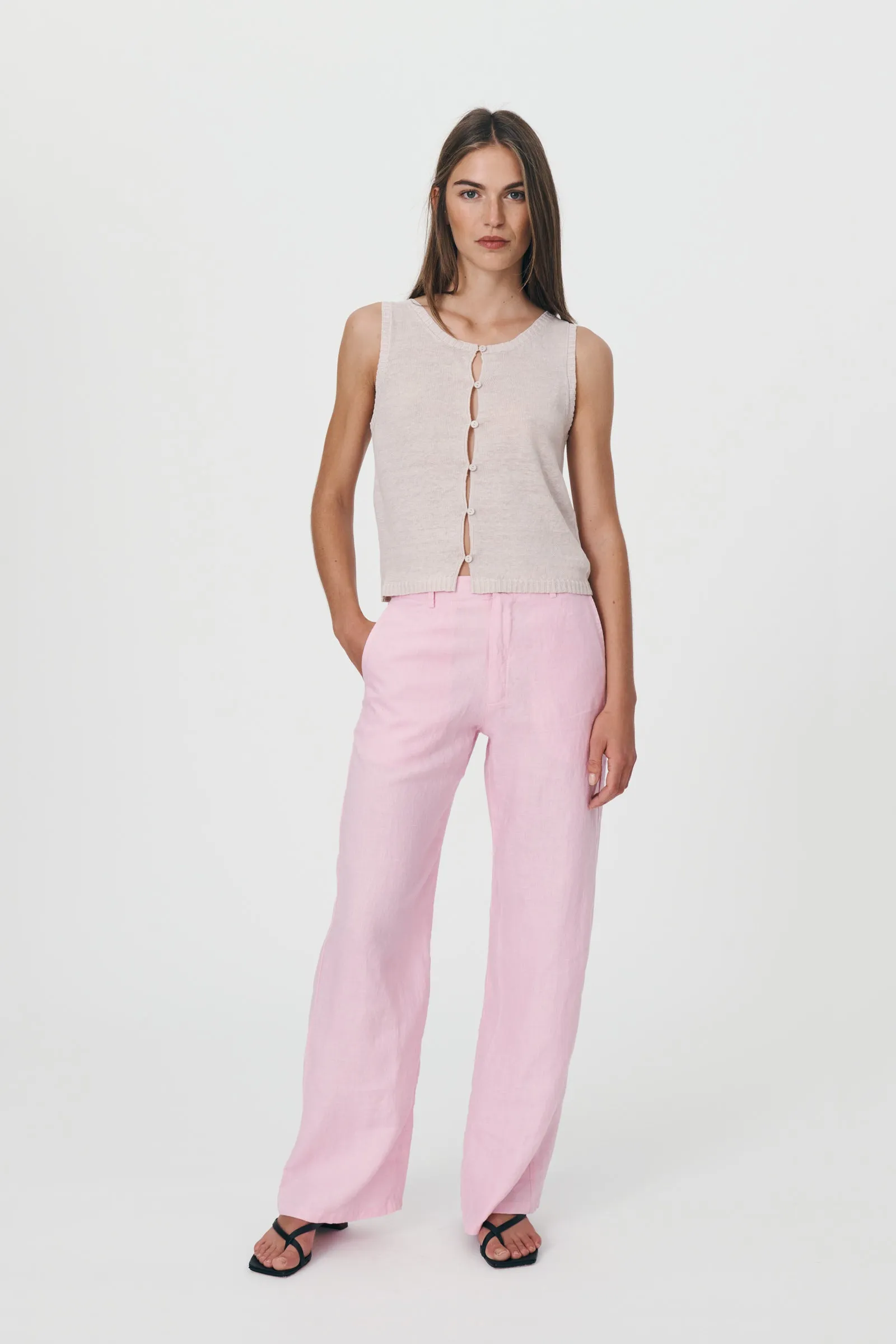 Sky Straight Pants sold by Rowie the Label product image thumbnail 3