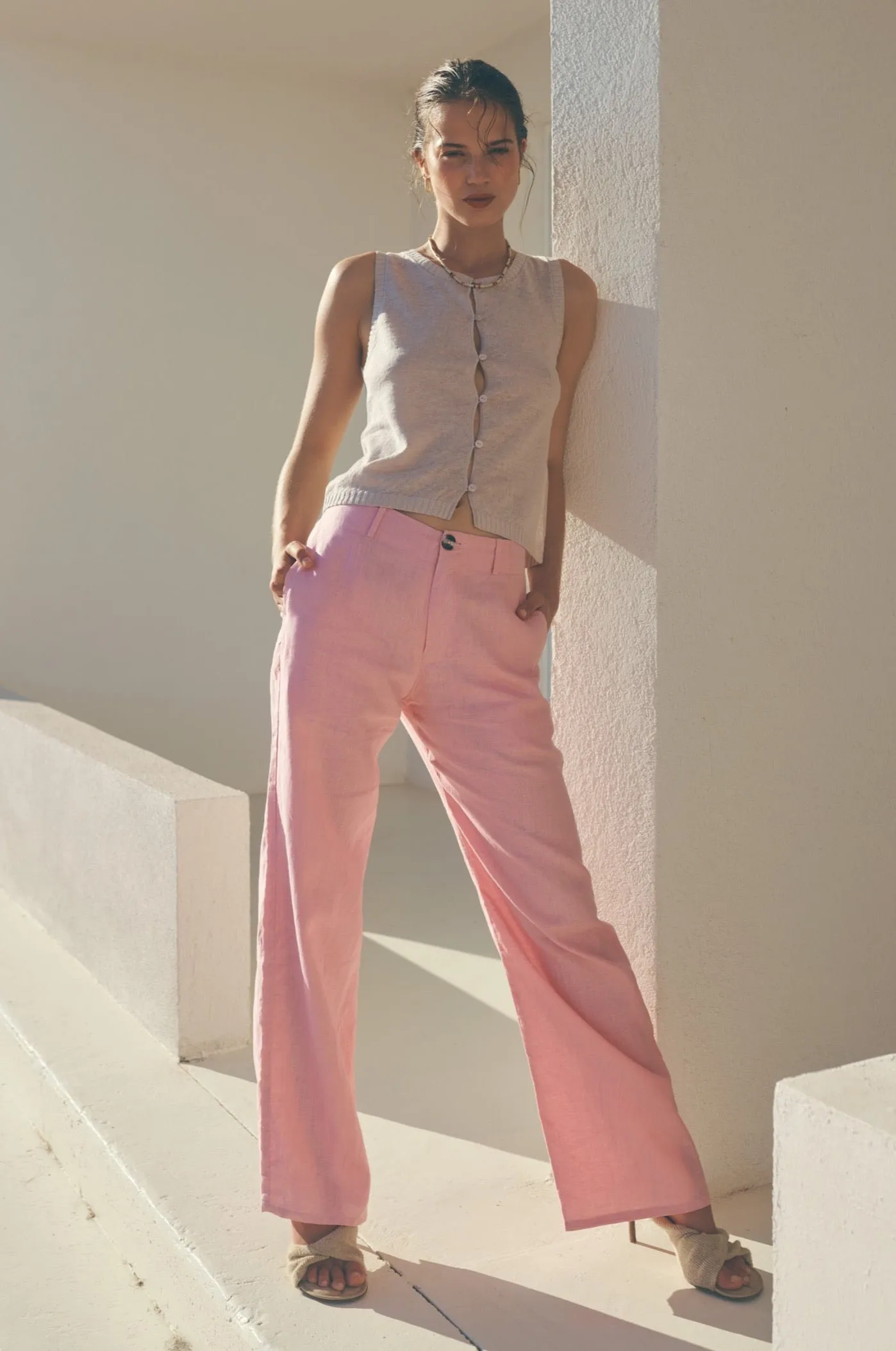 Sky Straight Pants sold by Rowie the Label product image thumbnail 2