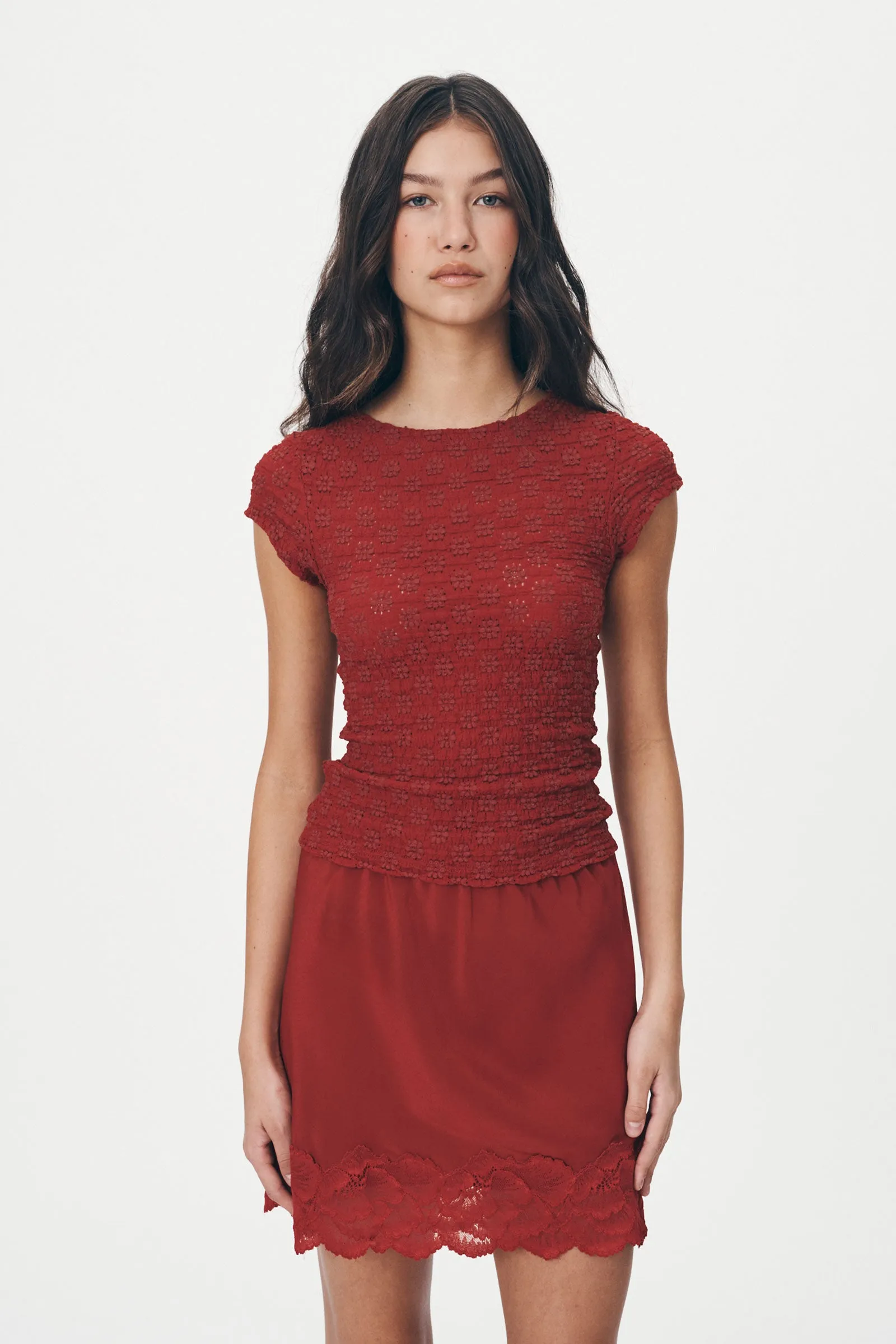 Galo Daisy Lace Tee sold by Rowie the Label product image thumbnail 3