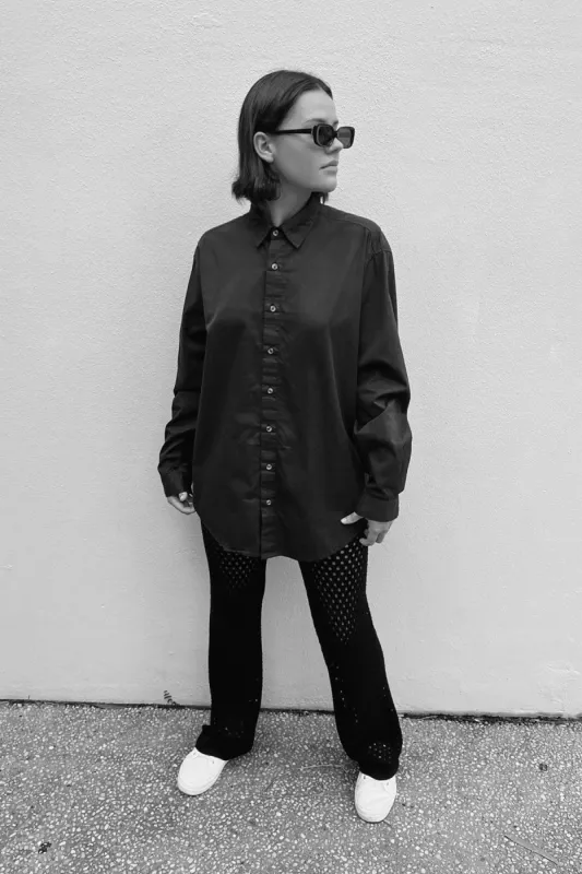 Kaine Organic Long Sleeve Shirt sold by Rowie the Label