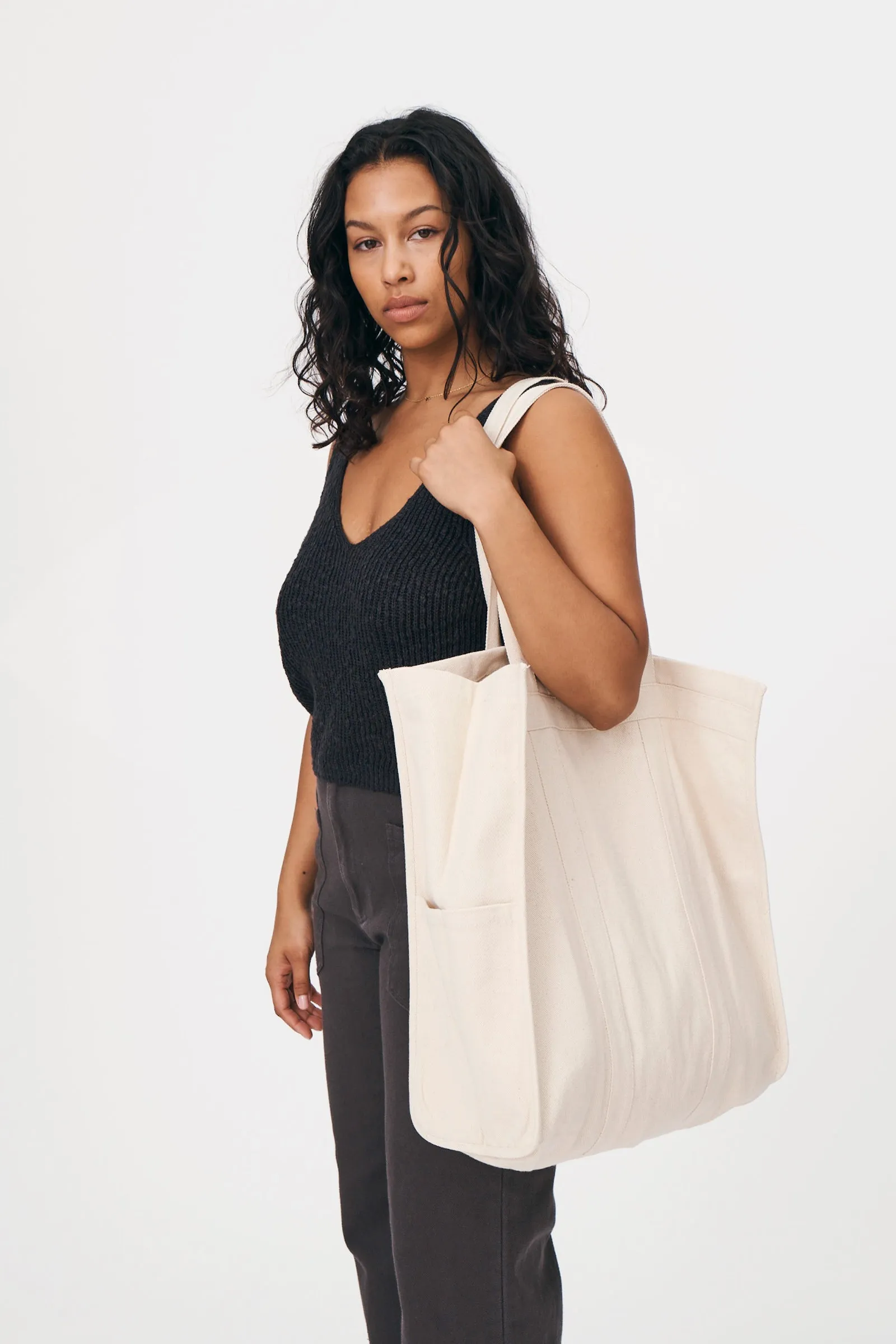 Shopper Tote Weekender sold by Rowie the Label product image thumbnail 3