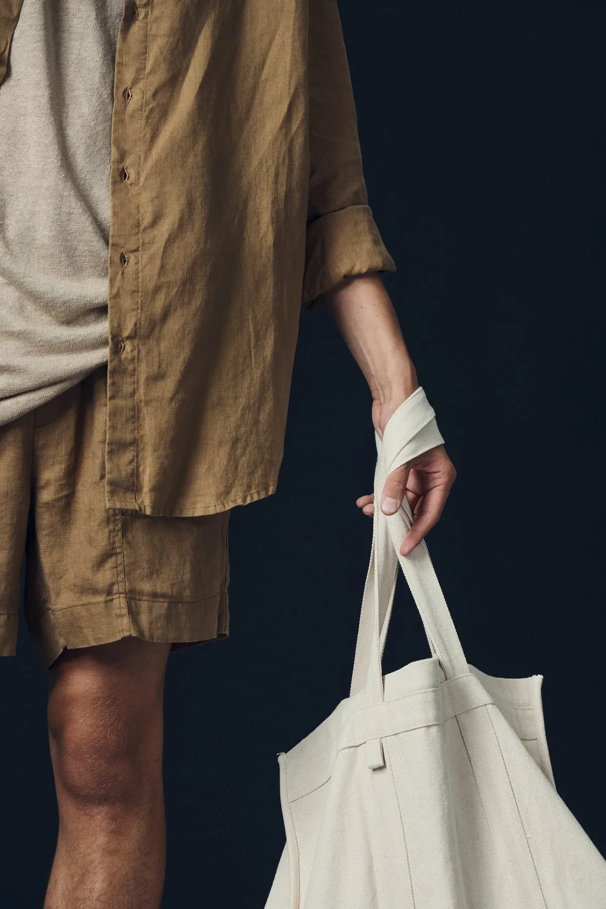 Shopper Tote Weekender sold by Rowie the Label product image thumbnail 5