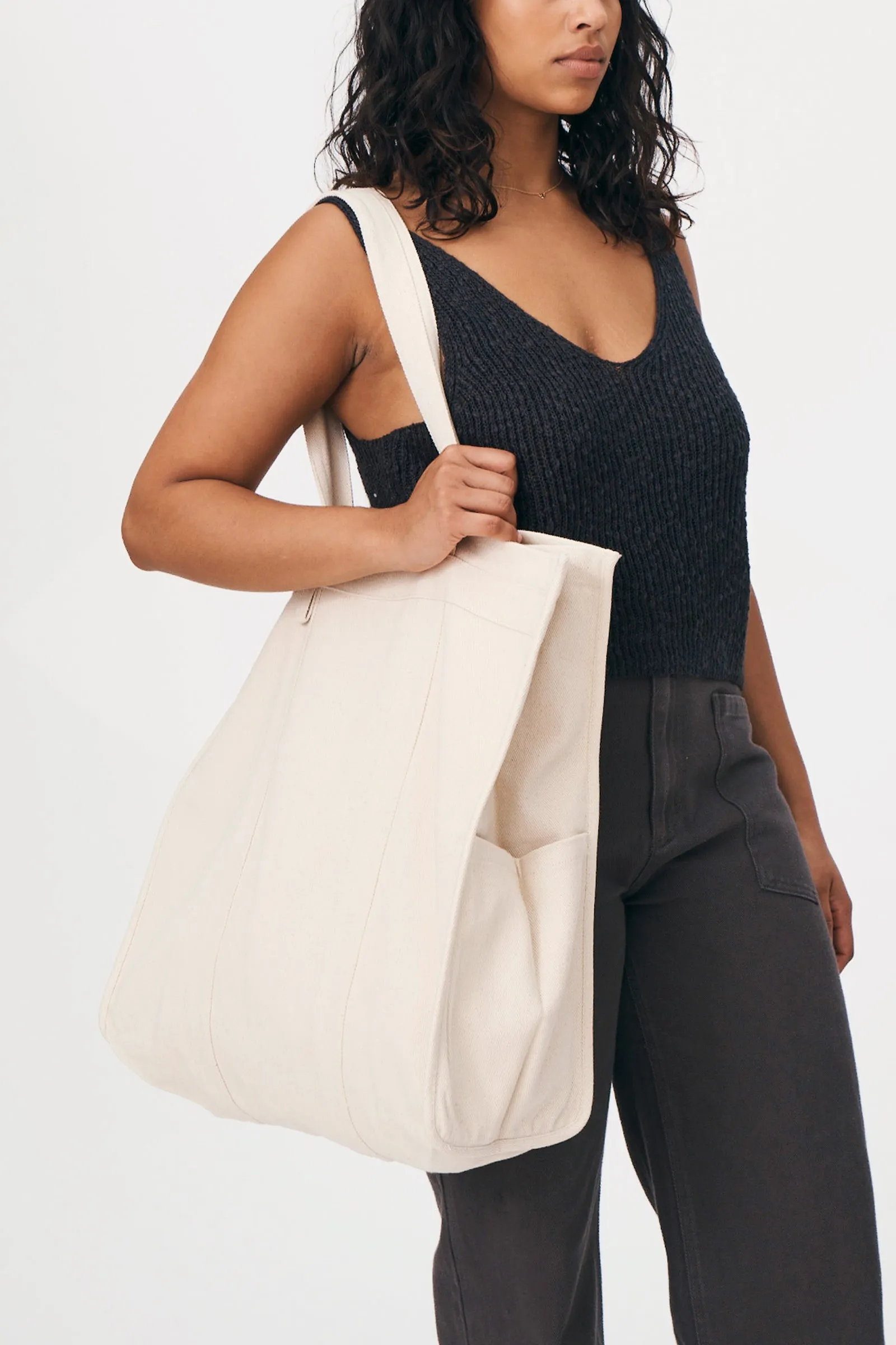 Shopper Tote Weekender sold by Rowie the Label product image thumbnail 2