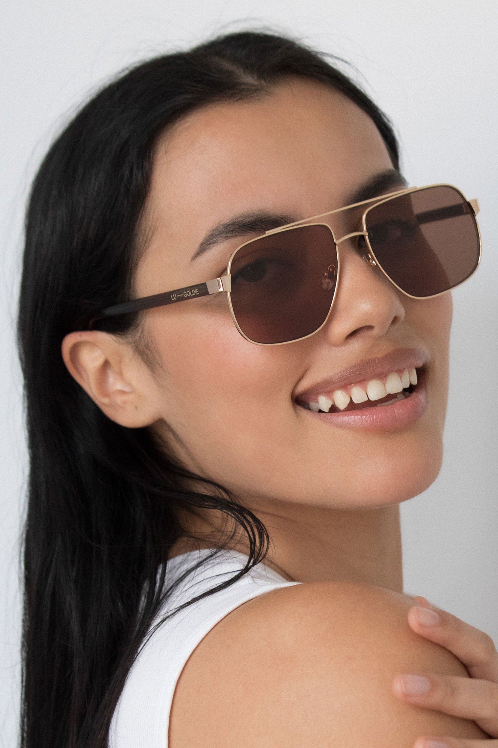 Amelia Sunglasses sold by Rowie the Label product image thumbnail 3