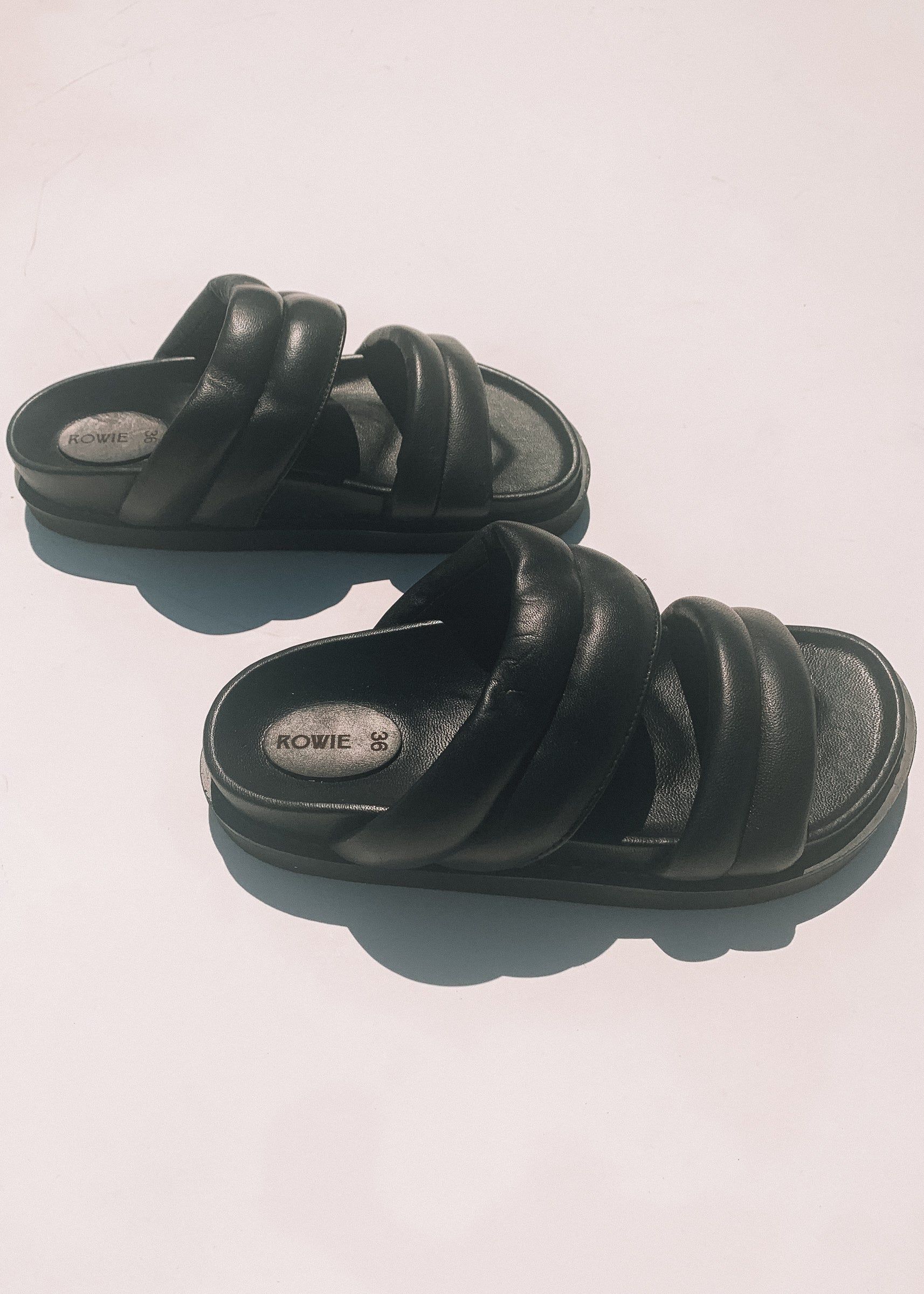 Ridge Slide Noir sold by Rowie the Label product image thumbnail 5