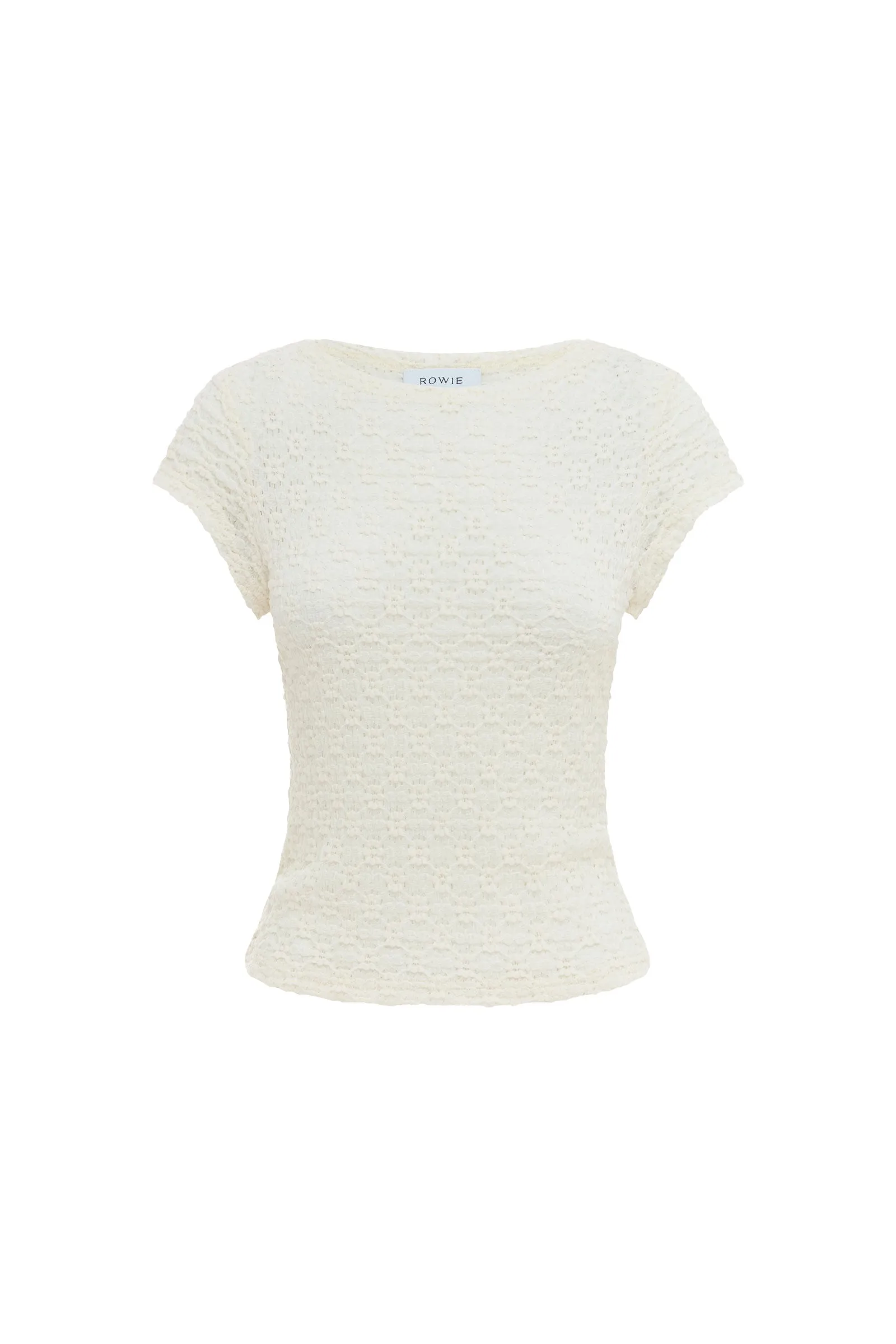 Galo Daisy Lace Tee sold by Rowie the Label product image thumbnail 2