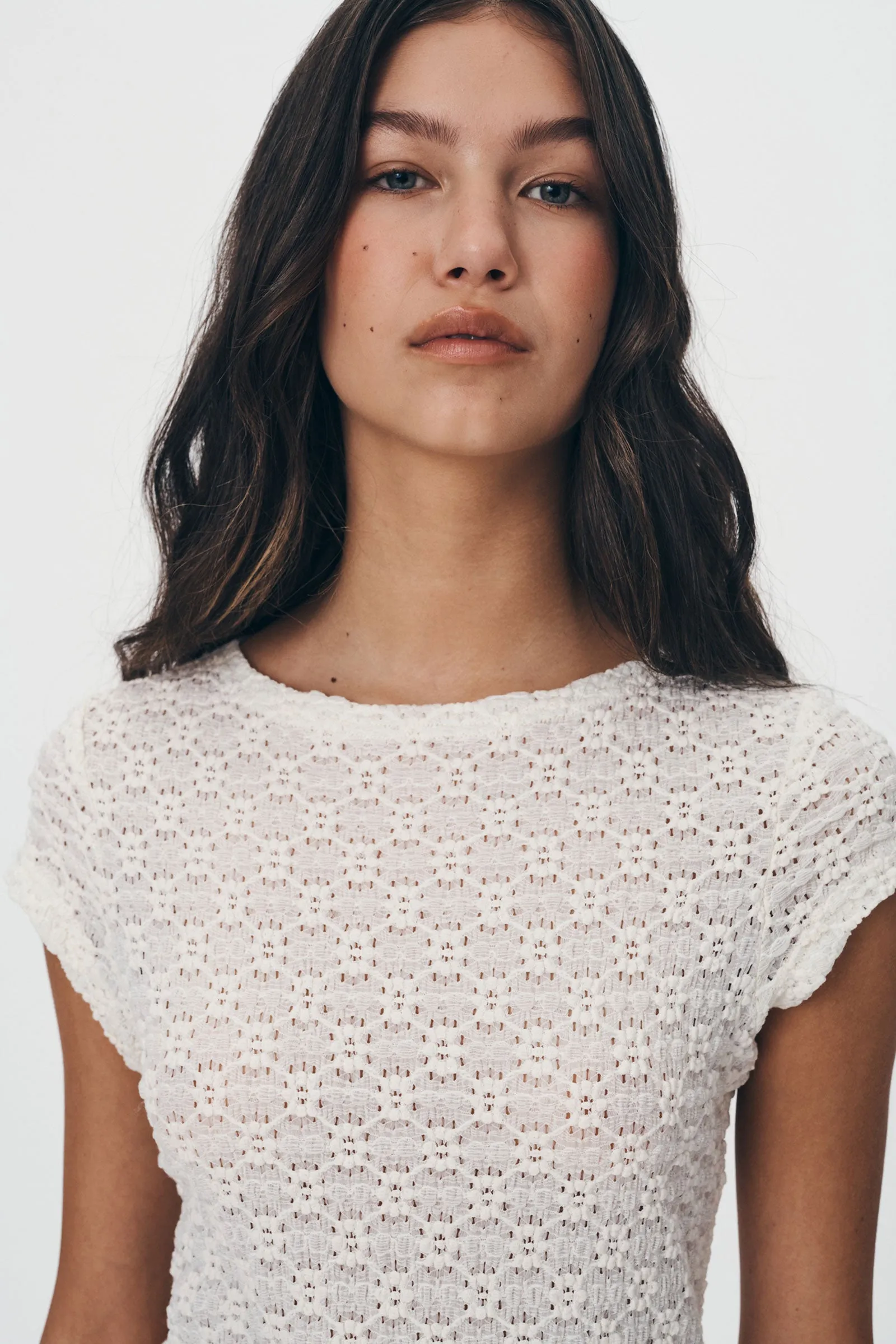 Galo Daisy Lace Tee sold by Rowie the Label product image thumbnail 3