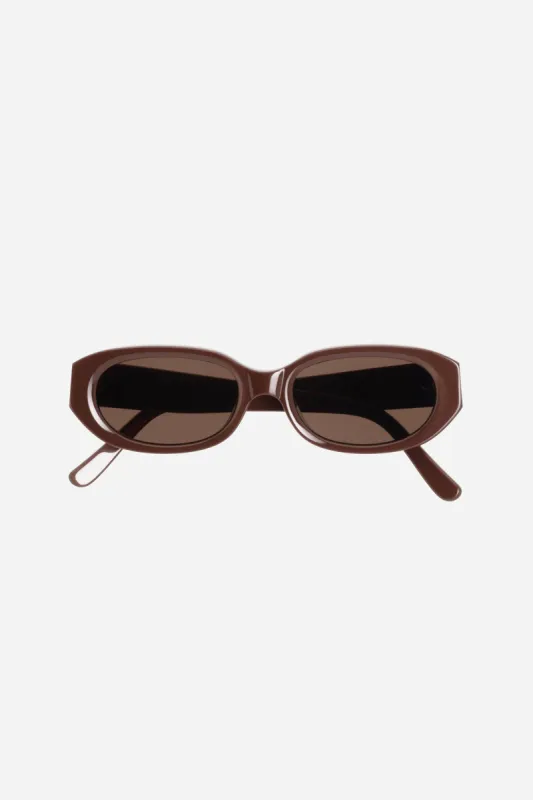 Mannequin Sunglasses Cacao made by Rowie the Label