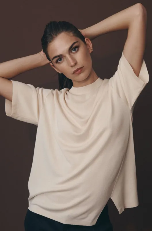 Marta Knit Tee sold by Rowie the Label