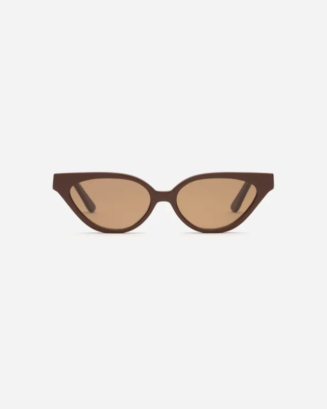 Beatniks Sunglasses Cacao sold by Rowie the Label