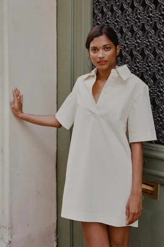 Nikita Organic Mini Dress sold by Rowie the Label