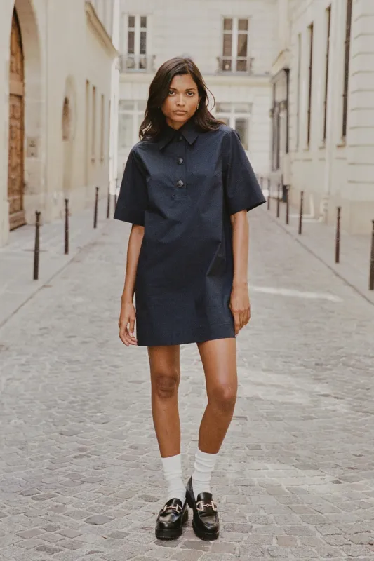 Nikita Organic Mini Dress sold by Rowie the Label