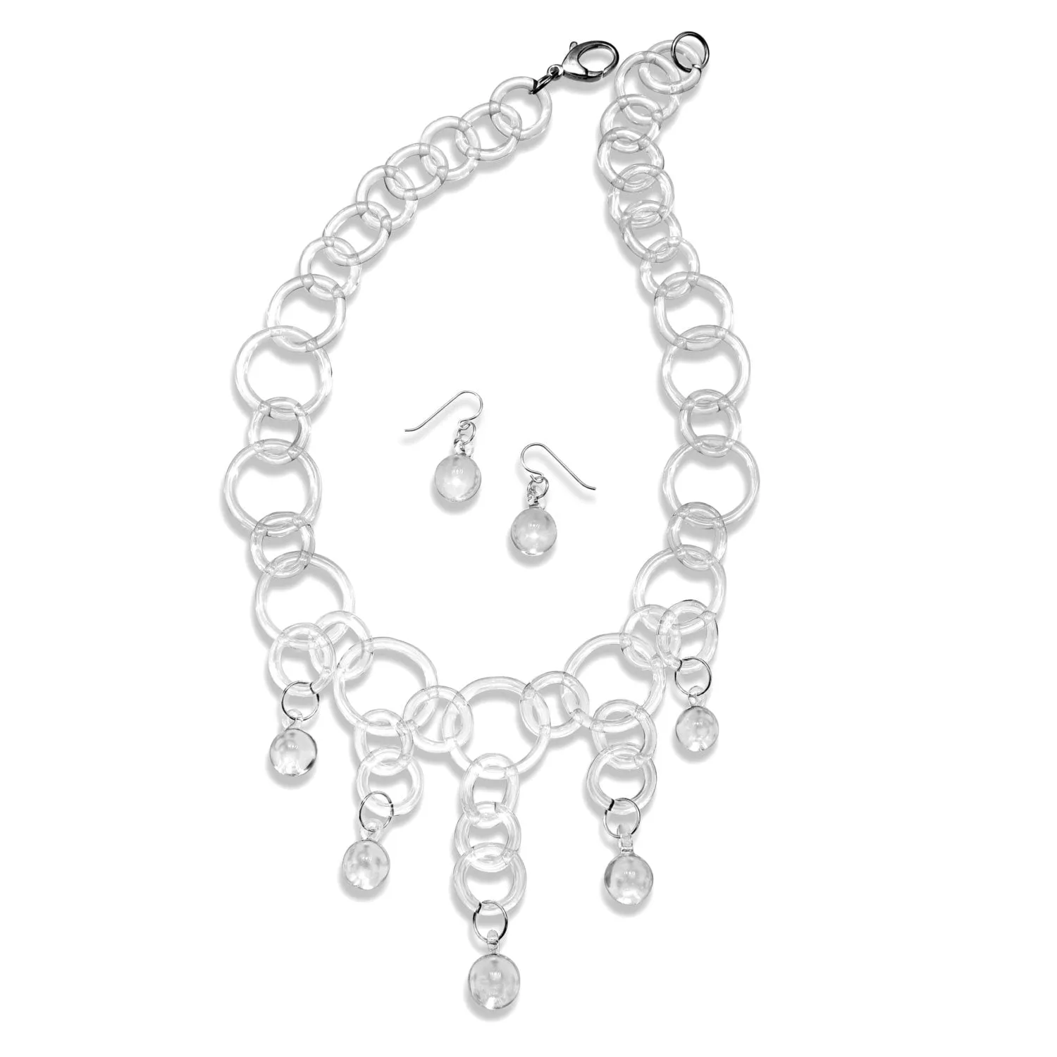 Ball Drop Necklace Chain Necklace sold by Roxann Slate product image thumbnail 2