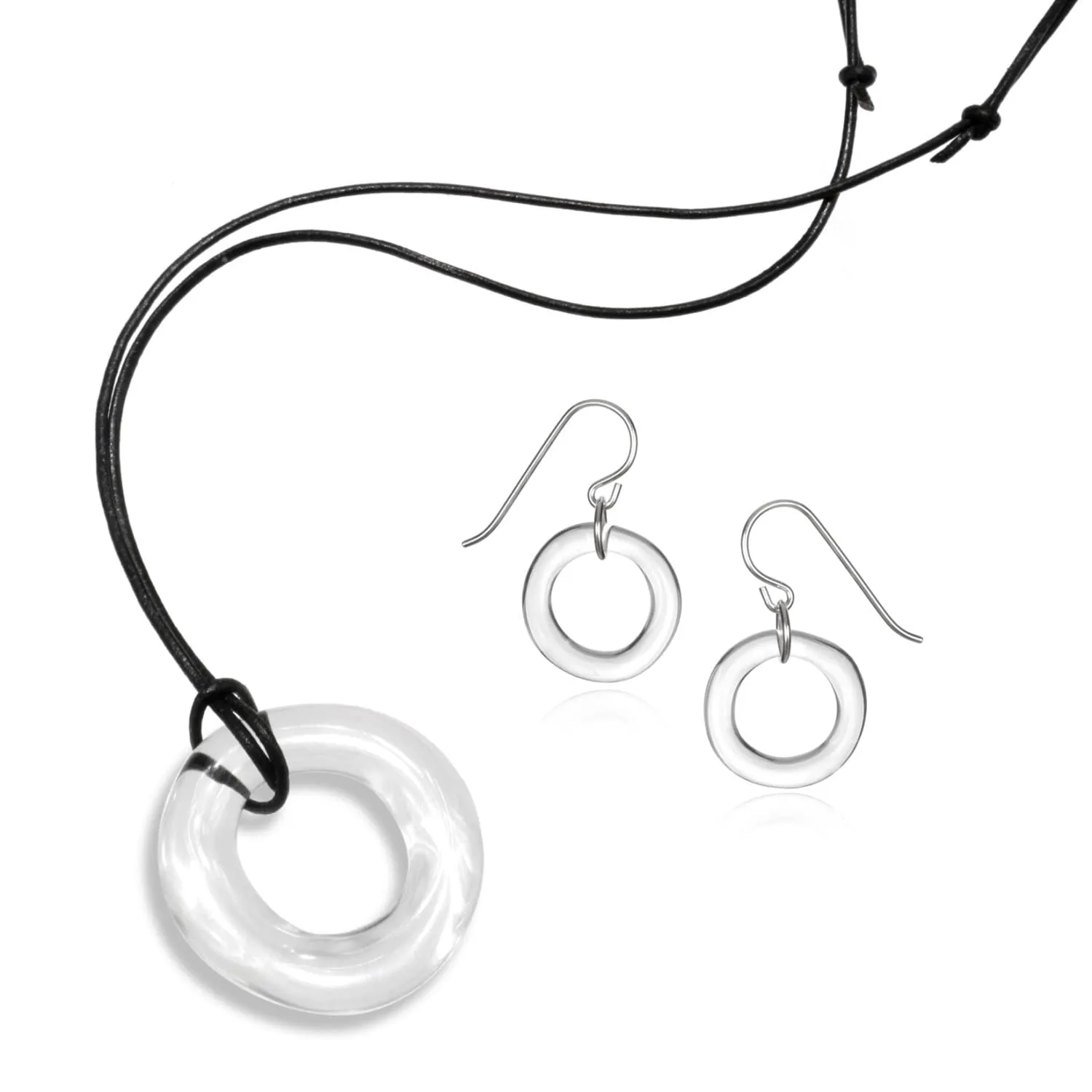 Circle Pendant Necklace sold by Roxann Slate product image thumbnail 2