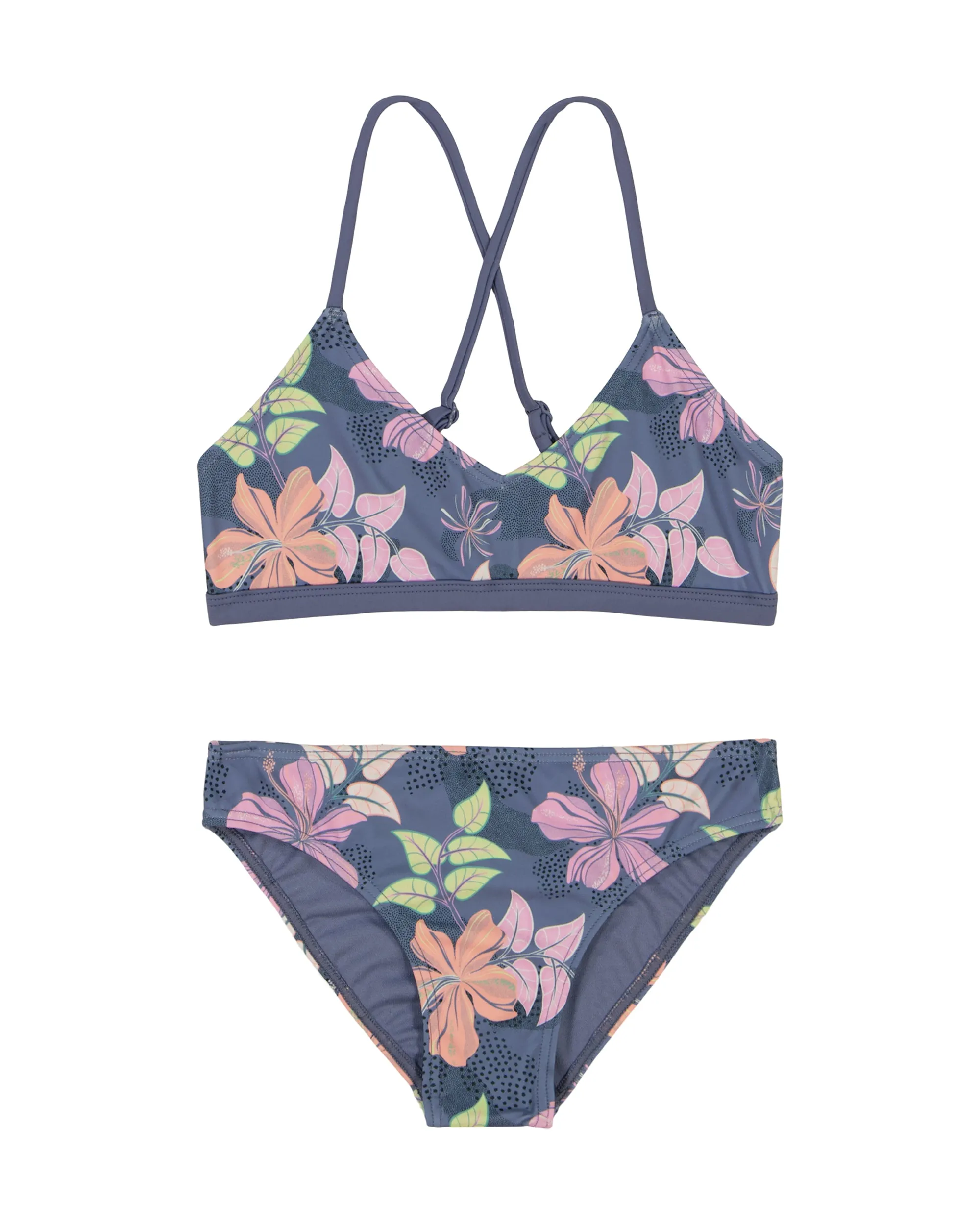 Girls 7-16 Hidden Garden Bralette Set 2 - Wild Wind sold by Roxy