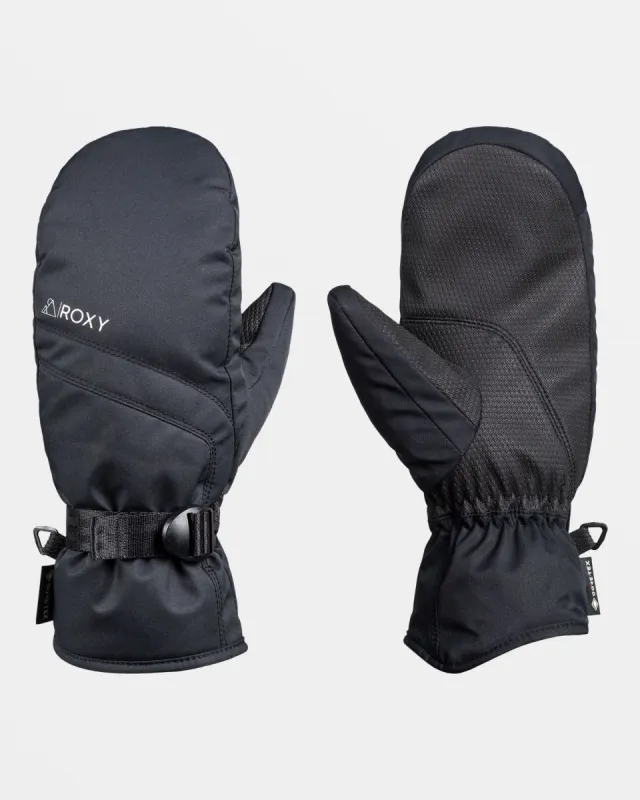 Gore-Tex® Fizz Snowboard/Ski Mittens - True Black sold by Roxy