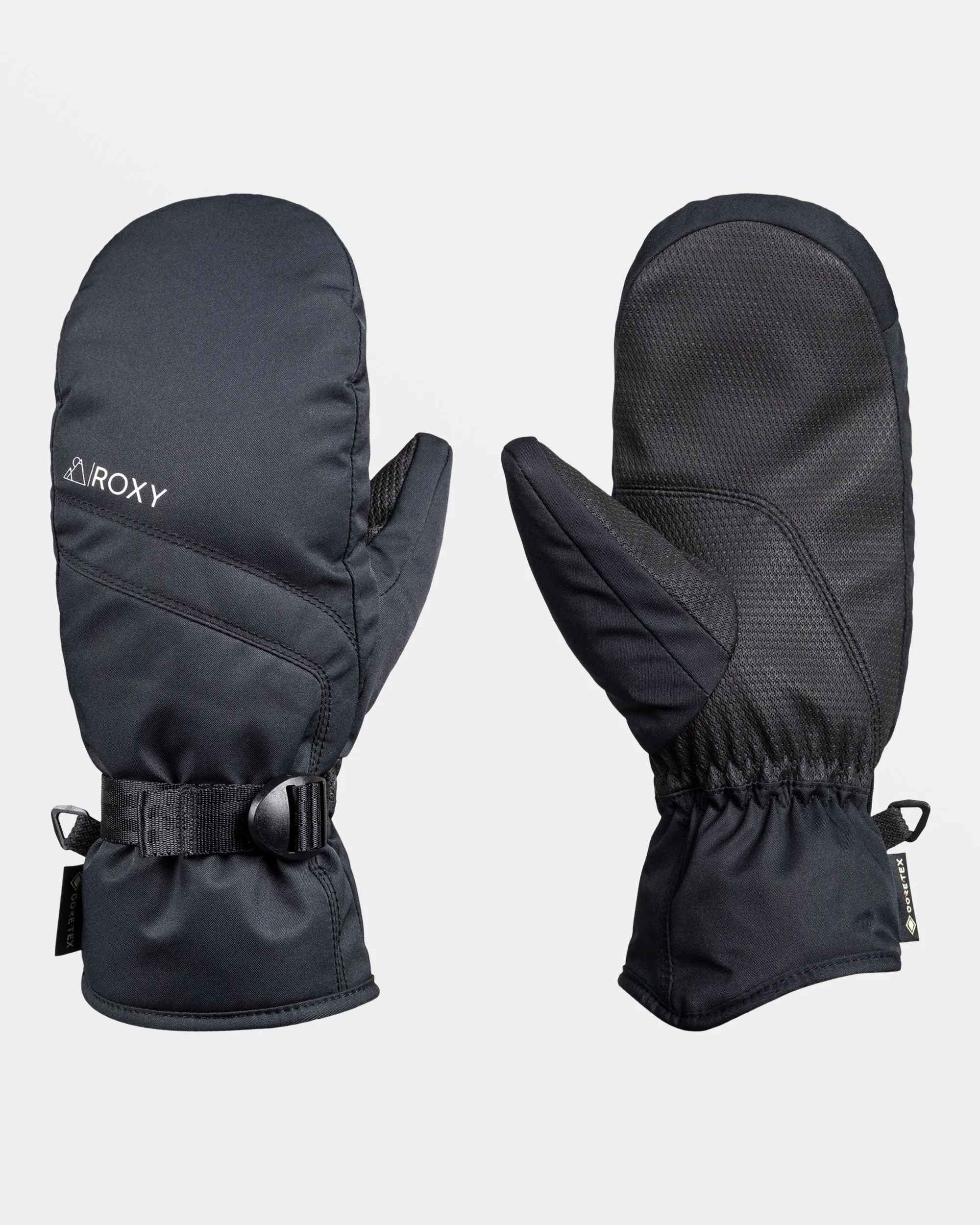 Gore-Tex® Fizz Snowboard/Ski Mittens - True Black sold by Roxy
